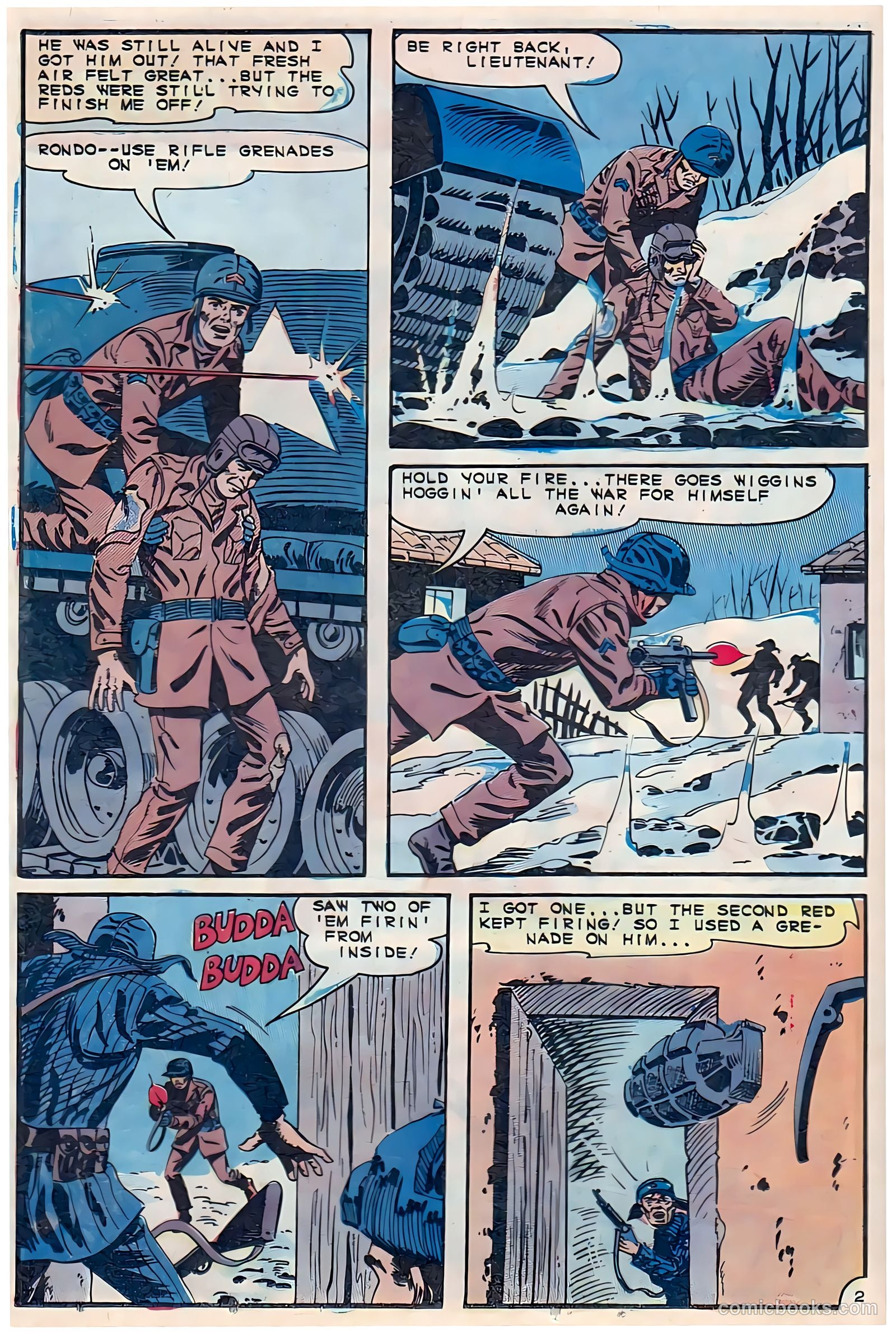 Special War Series #3 (1965) — page 16 of 36