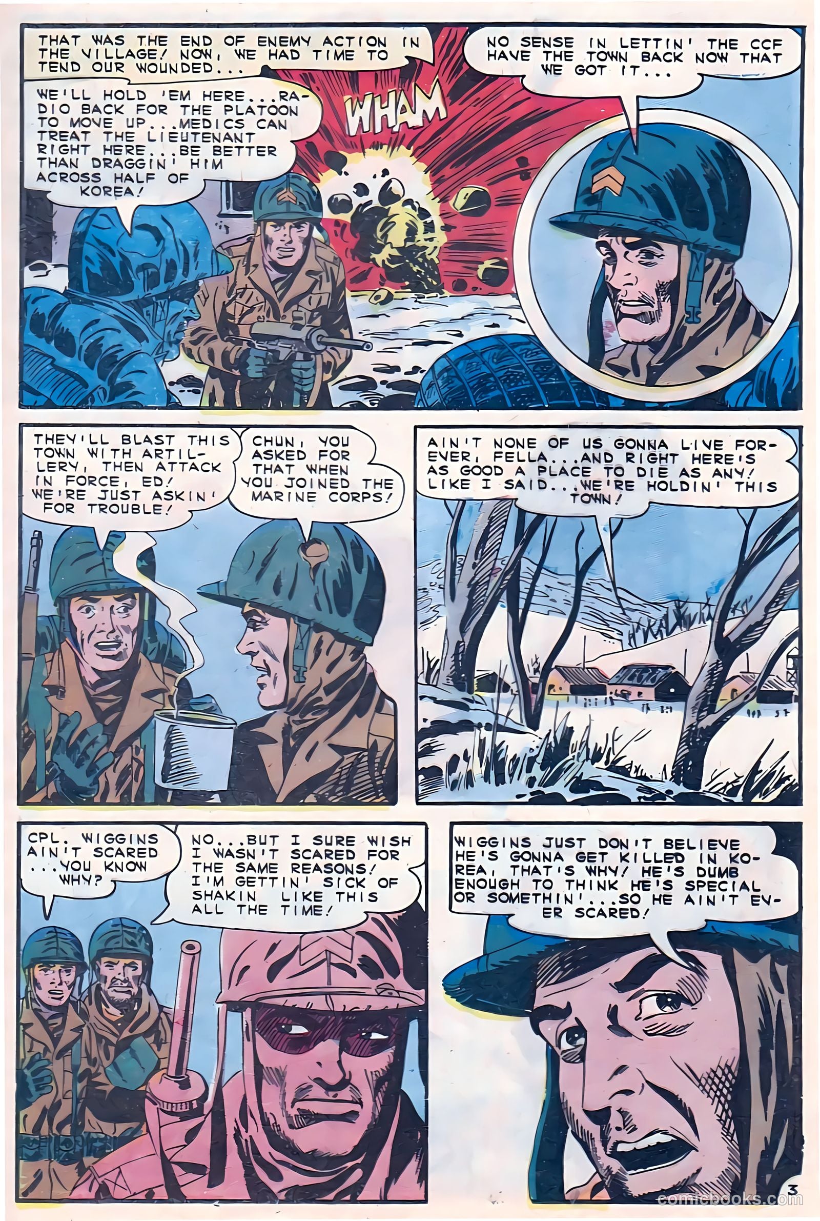 Special War Series #3 (1965) — page 17 of 36