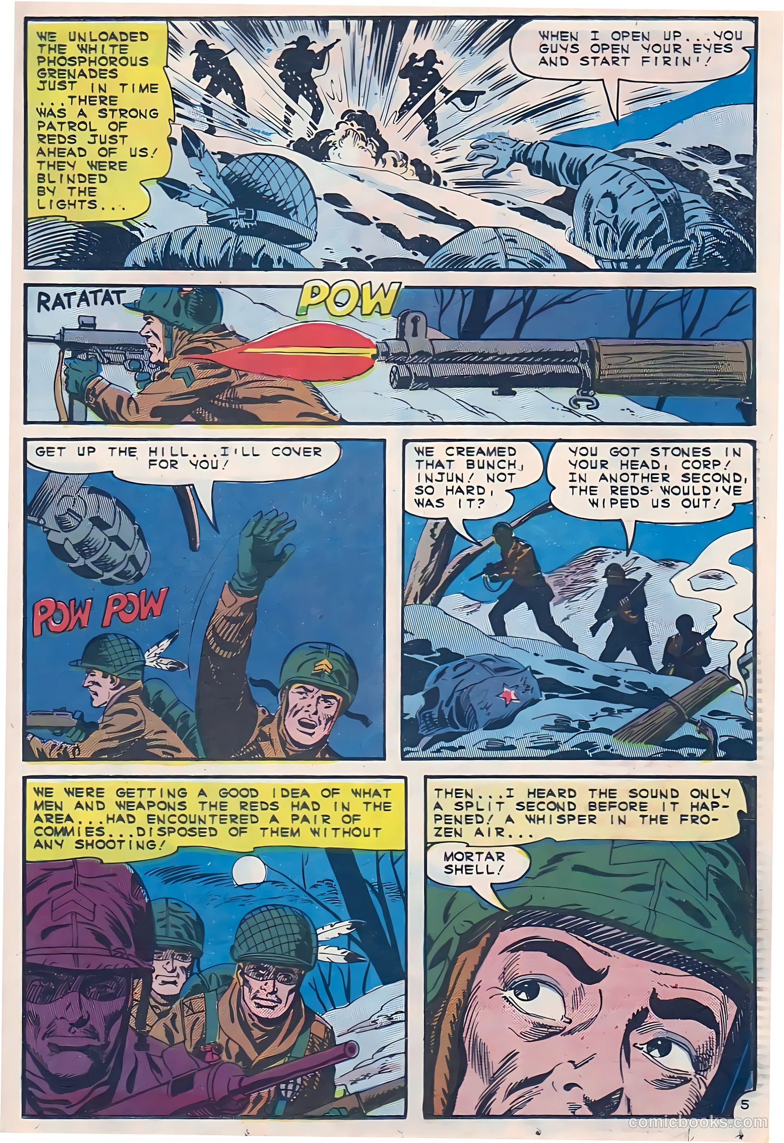 Special War Series #3 (1965) — page 19 of 36