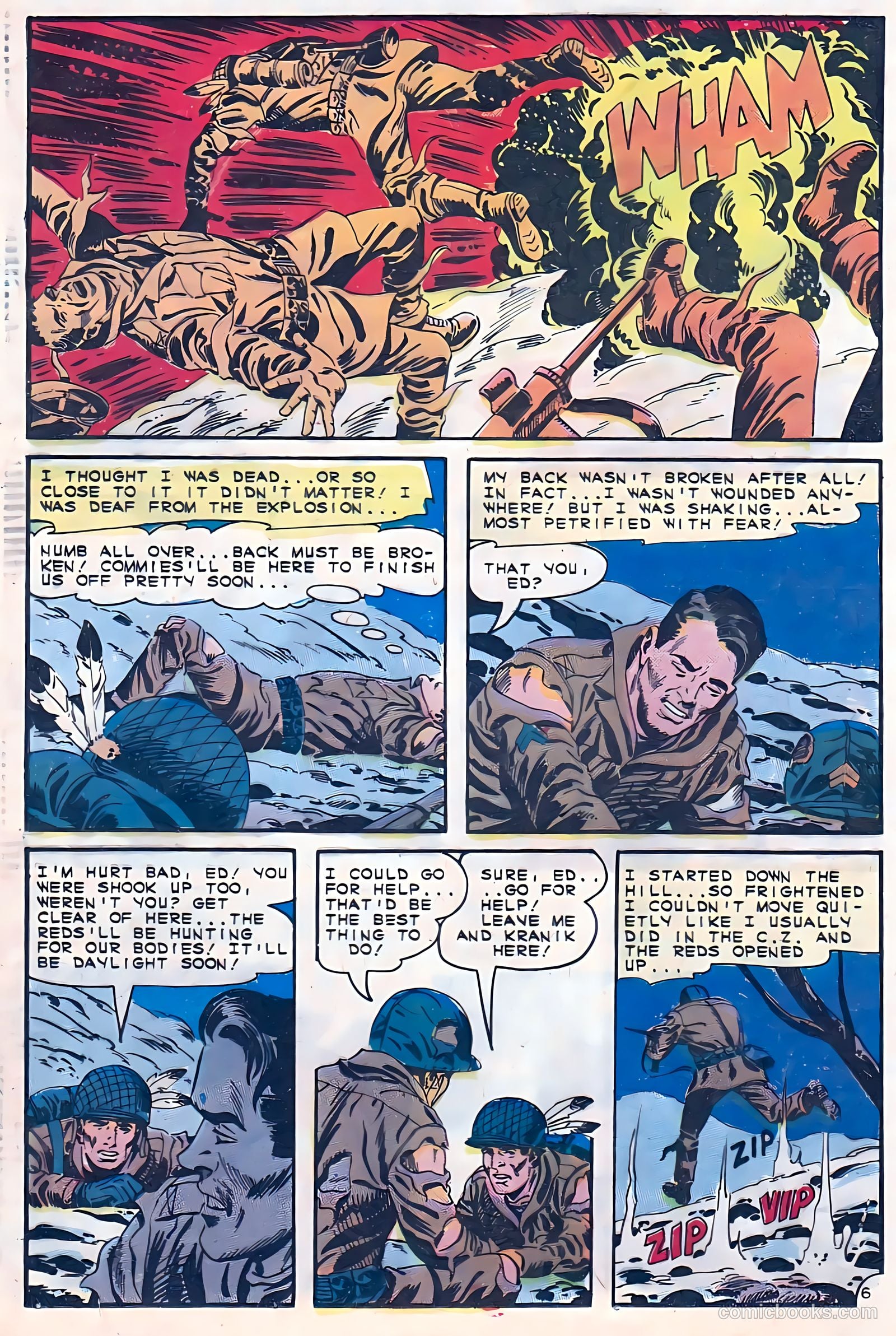 Special War Series #3 (1965) — page 20 of 36