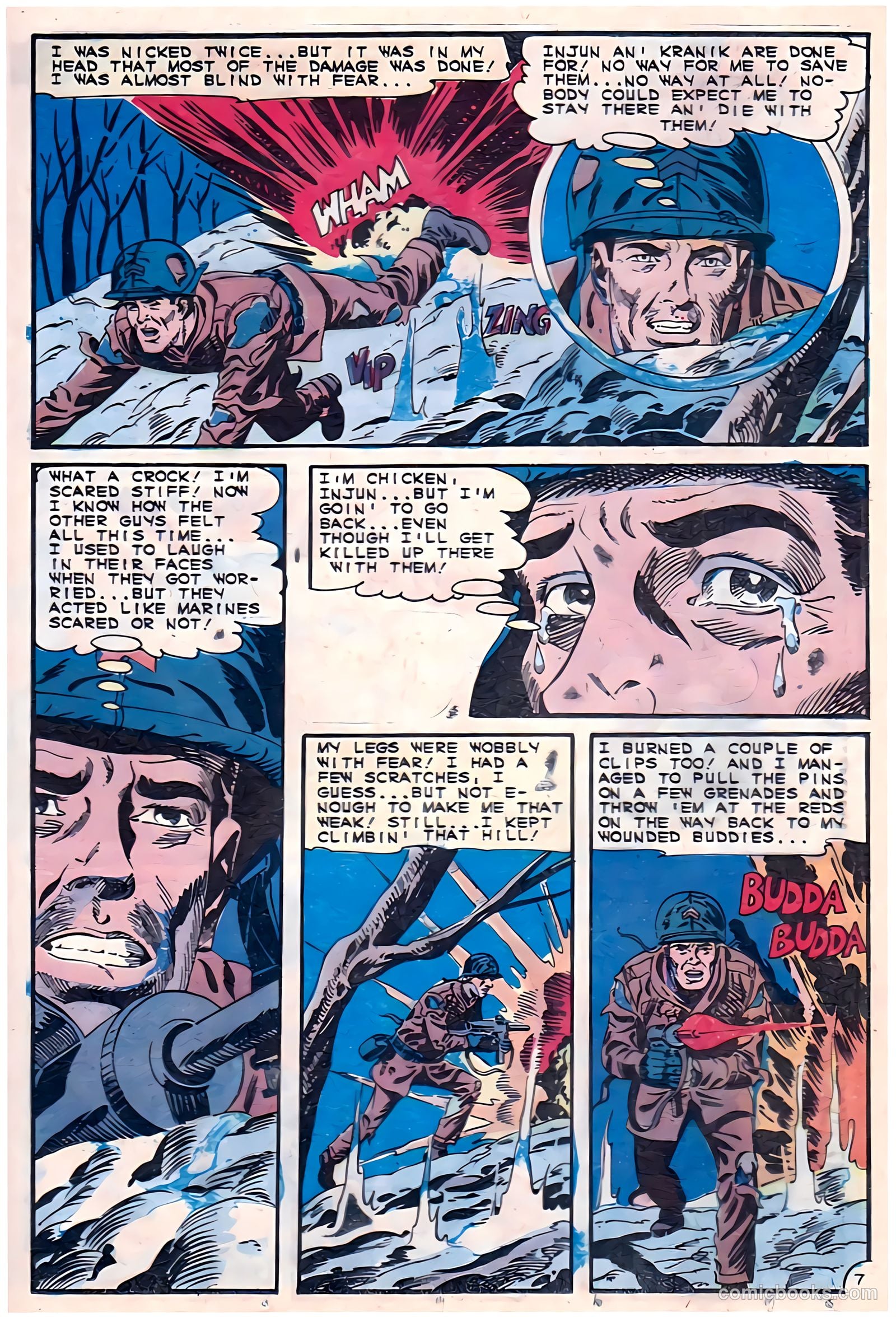 Special War Series #3 (1965) — page 21 of 36