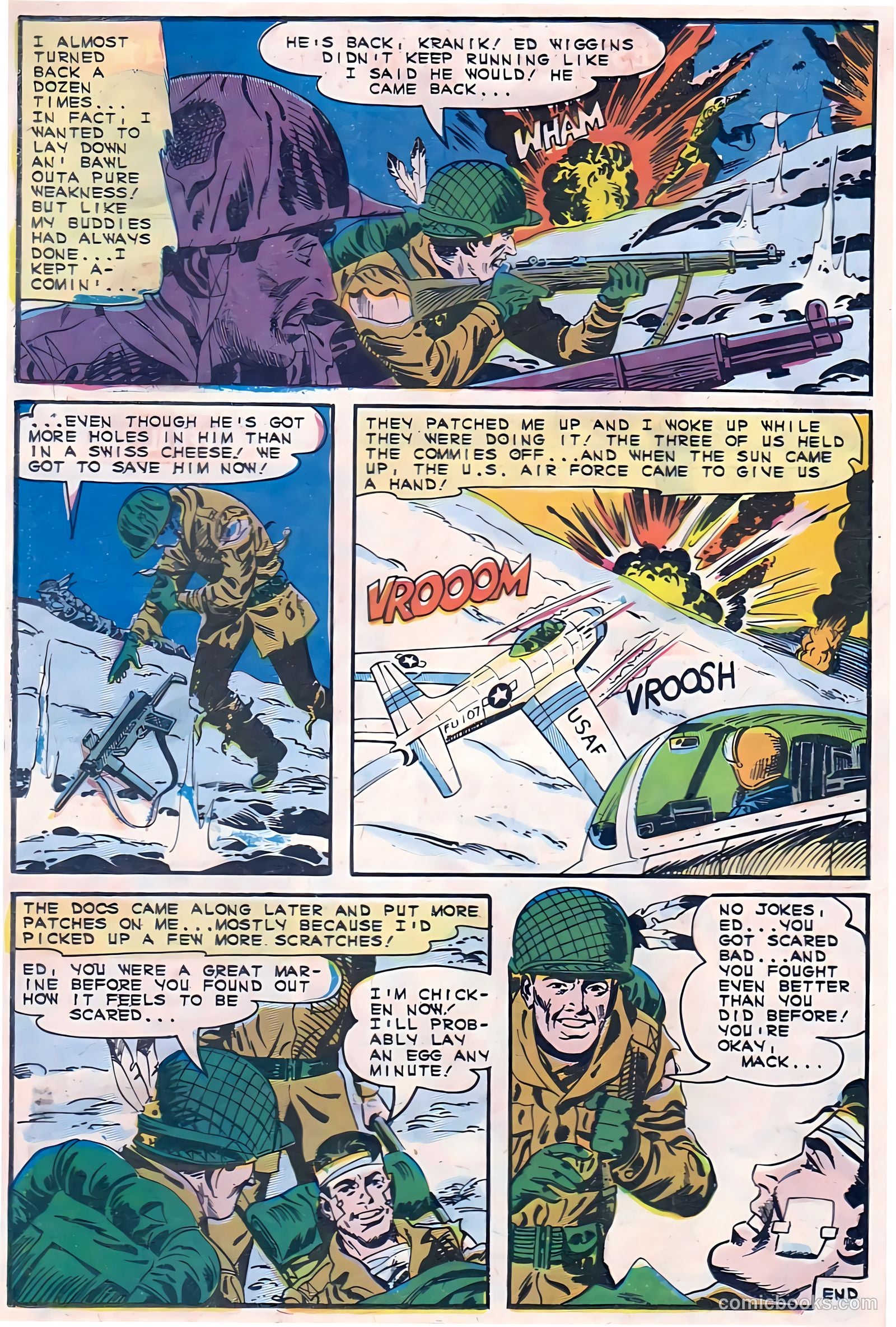 Special War Series #3 (1965) — page 22 of 36