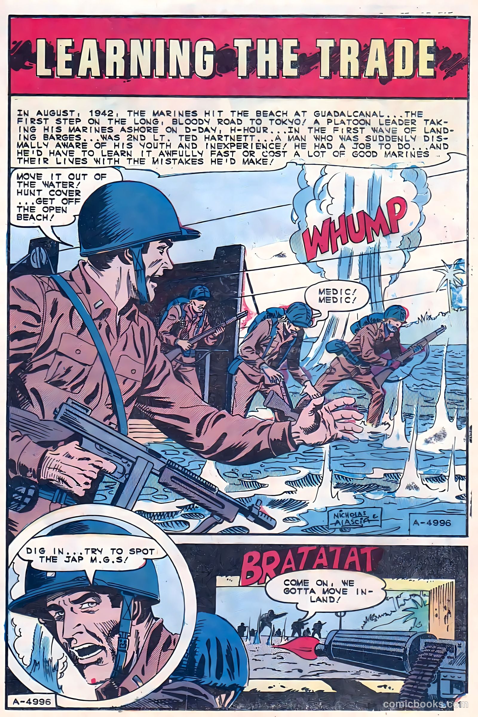 Special War Series #3 (1965) — page 25 of 36