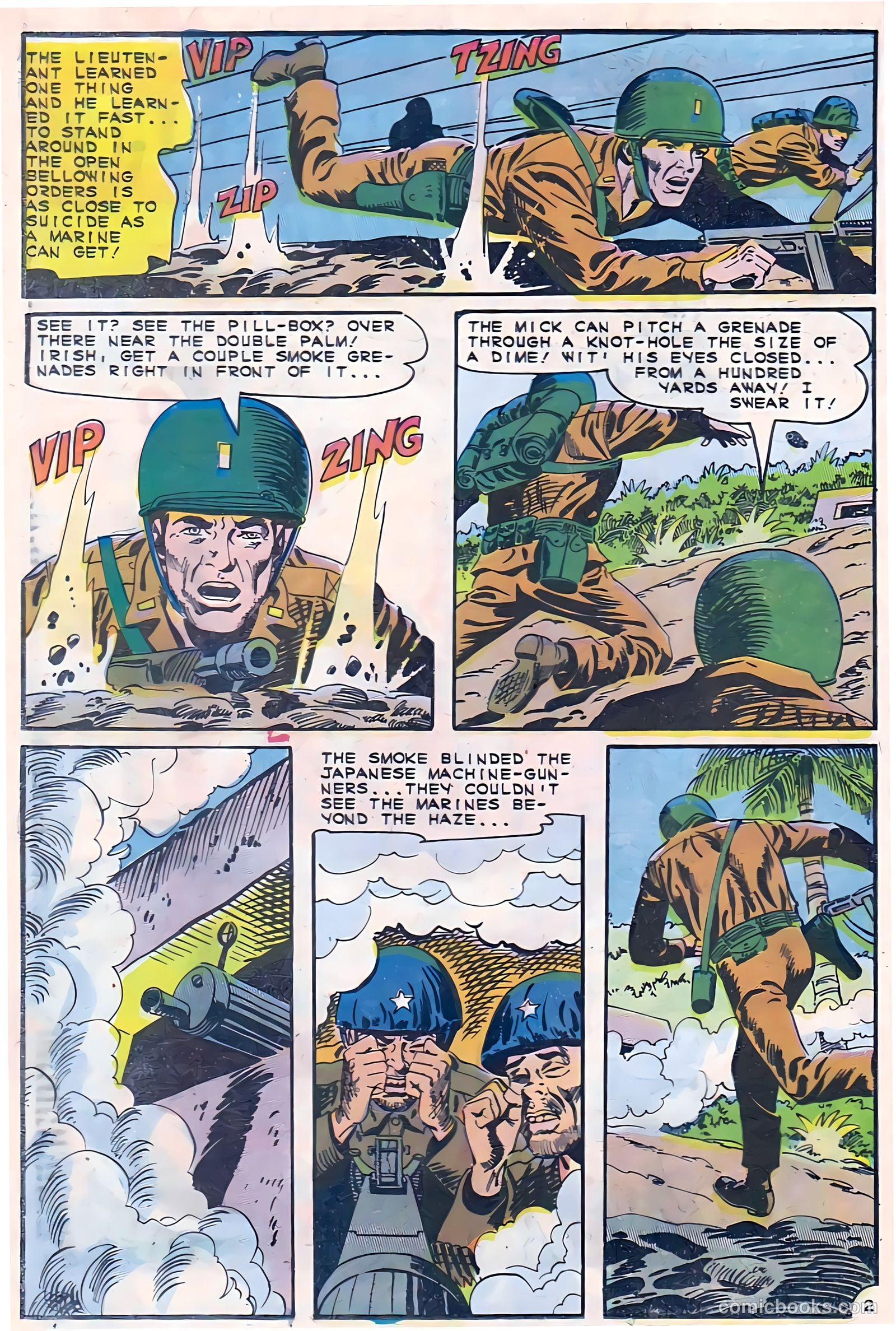 Special War Series #3 (1965) — page 26 of 36