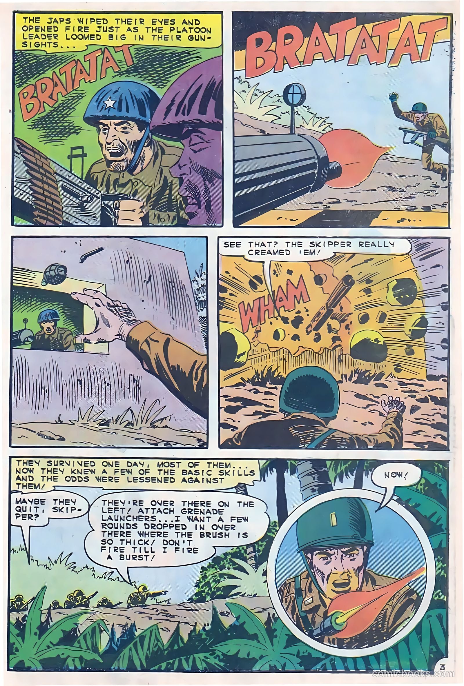 Special War Series #3 (1965) — page 27 of 36