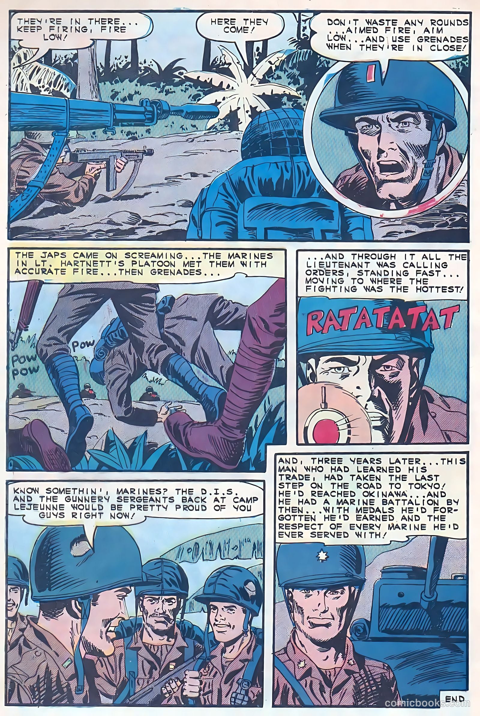 Special War Series #3 (1965) — page 28 of 36
