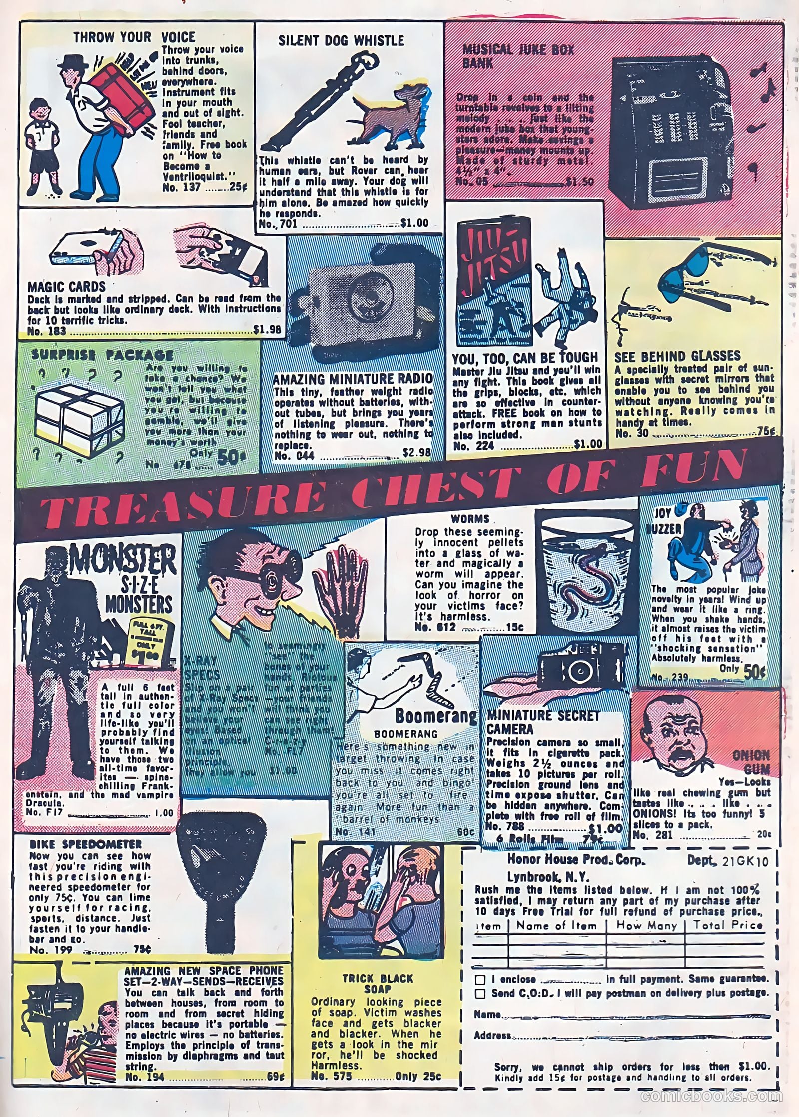 Special War Series #3 (1965) — page 29 of 36