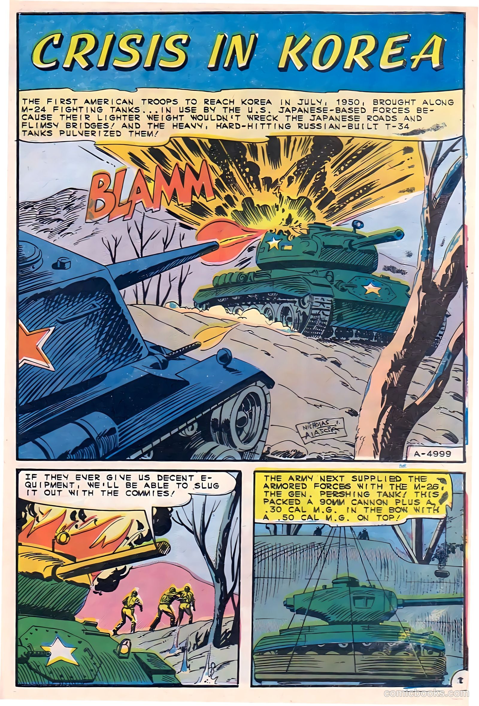 Special War Series #3 (1965) — page 31 of 36
