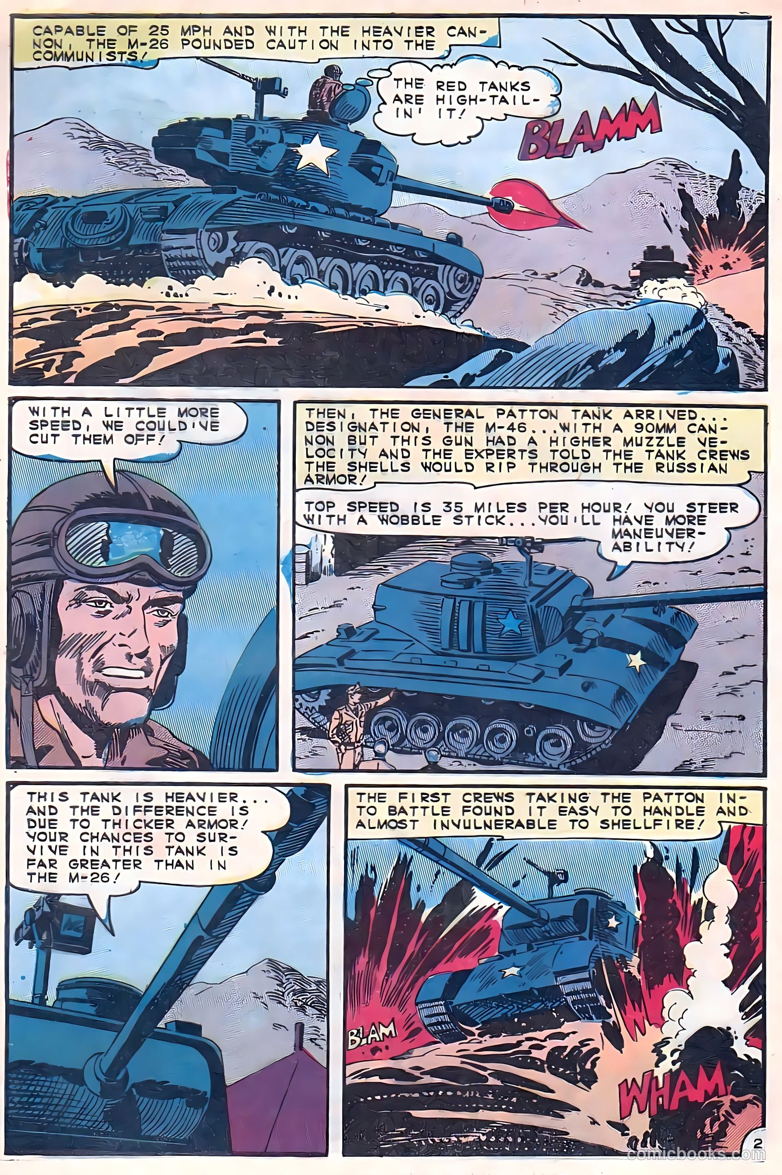 Special War Series #3 (1965) — page 32 of 36
