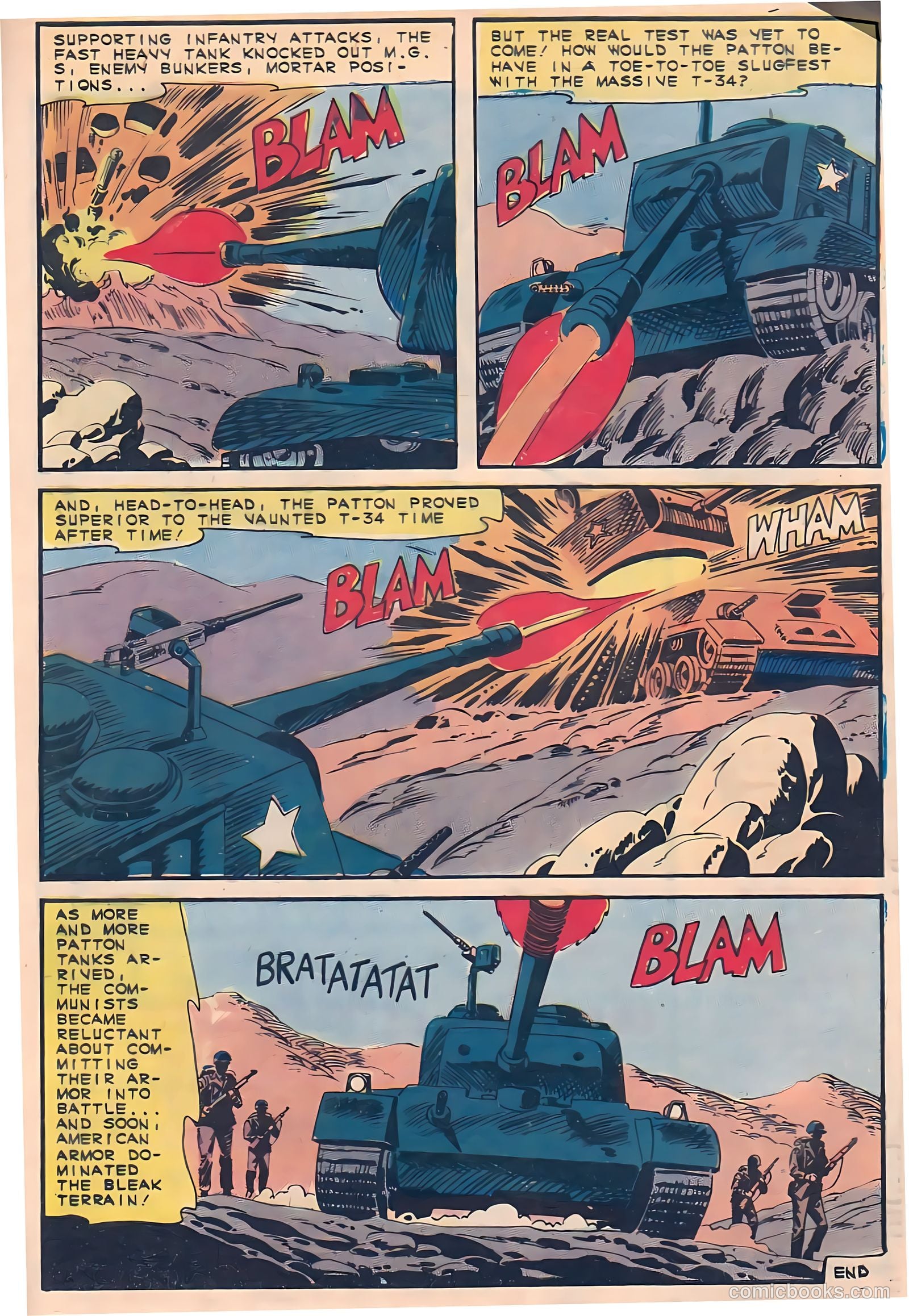 Special War Series #3 (1965) — page 33 of 36