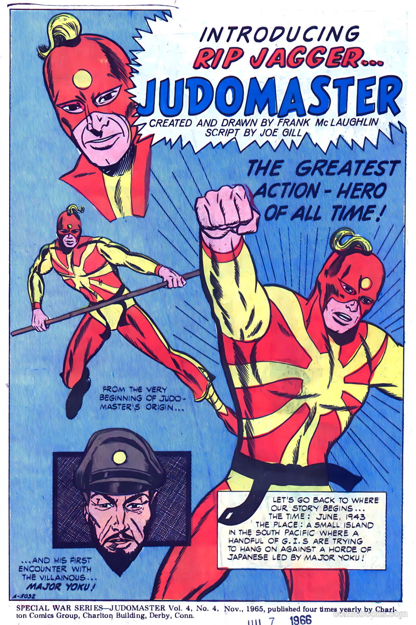 Special War Series #4 (1965) — page 3 of 36