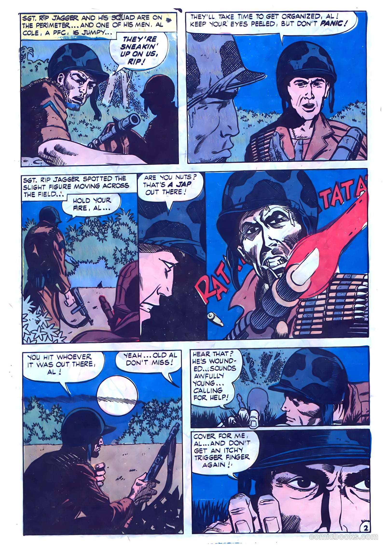 Special War Series #4 (1965) — page 4 of 36
