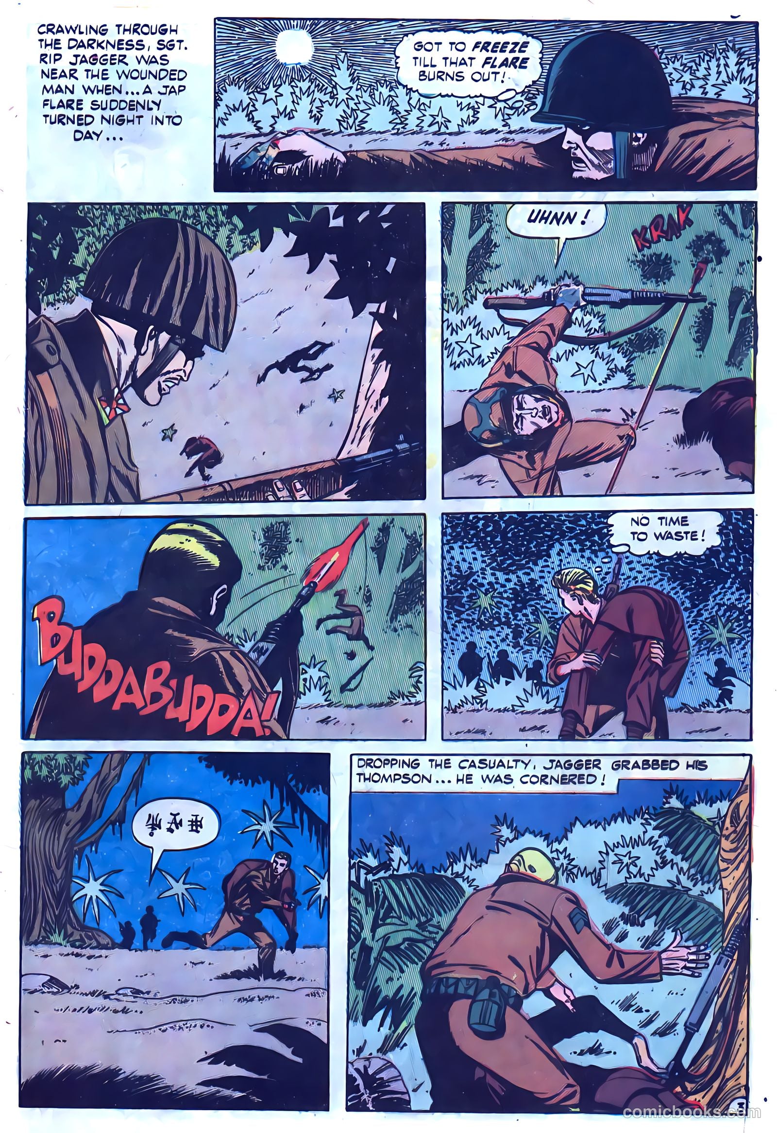 Special War Series #4 (1965) — page 5 of 36