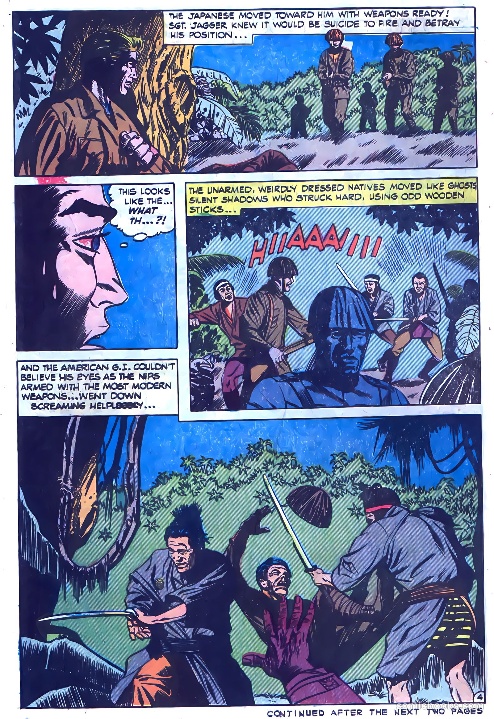 Special War Series #4 (1965) — page 6 of 36