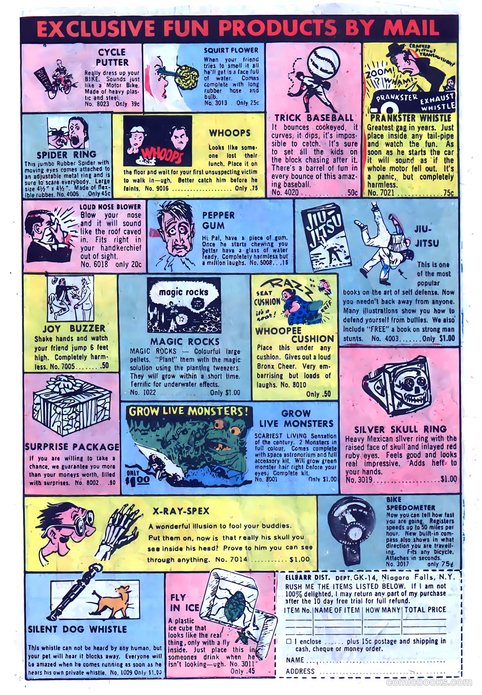 Special War Series #4 (1965) — page 7 of 36