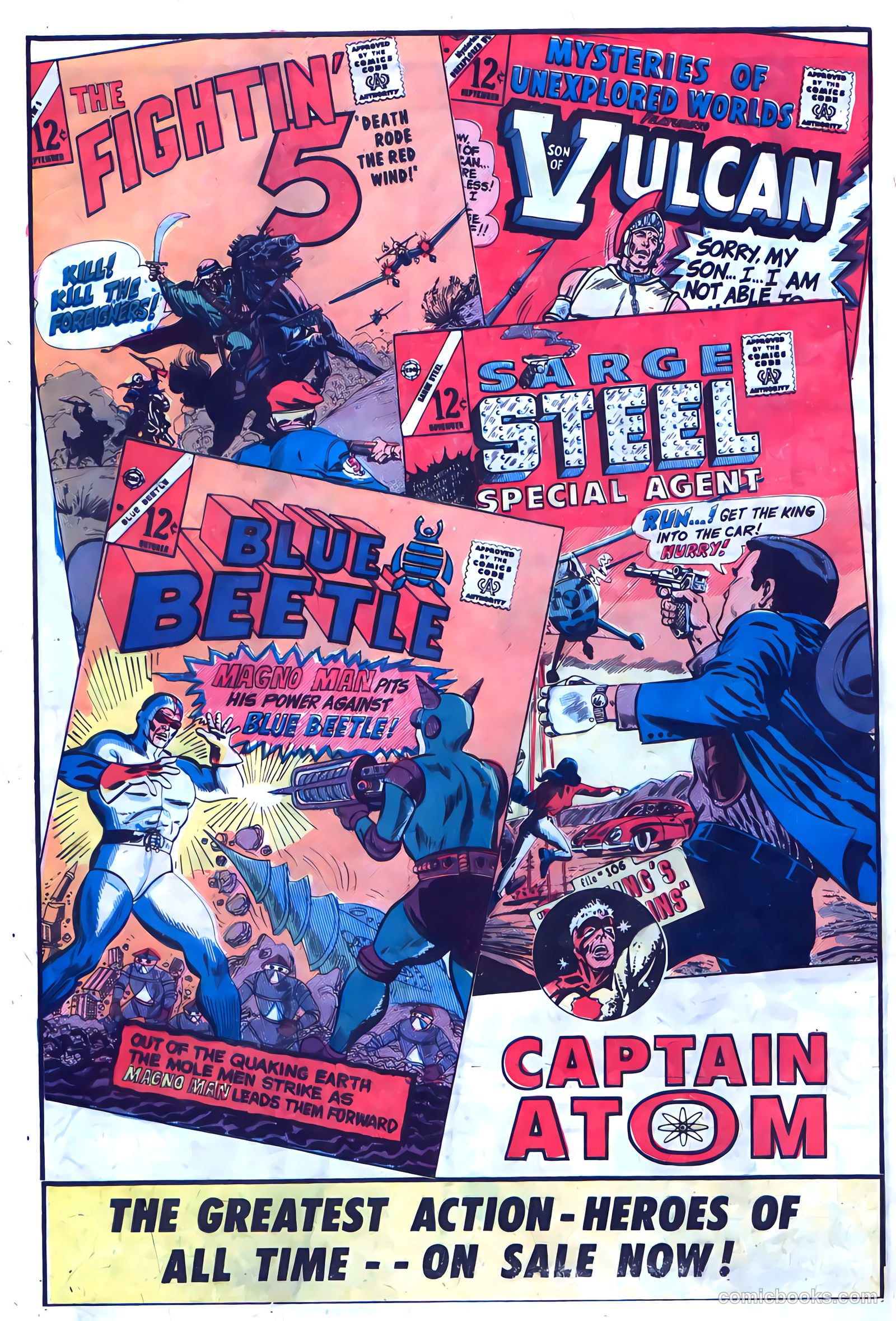 Special War Series #4 (1965) — page 8 of 36