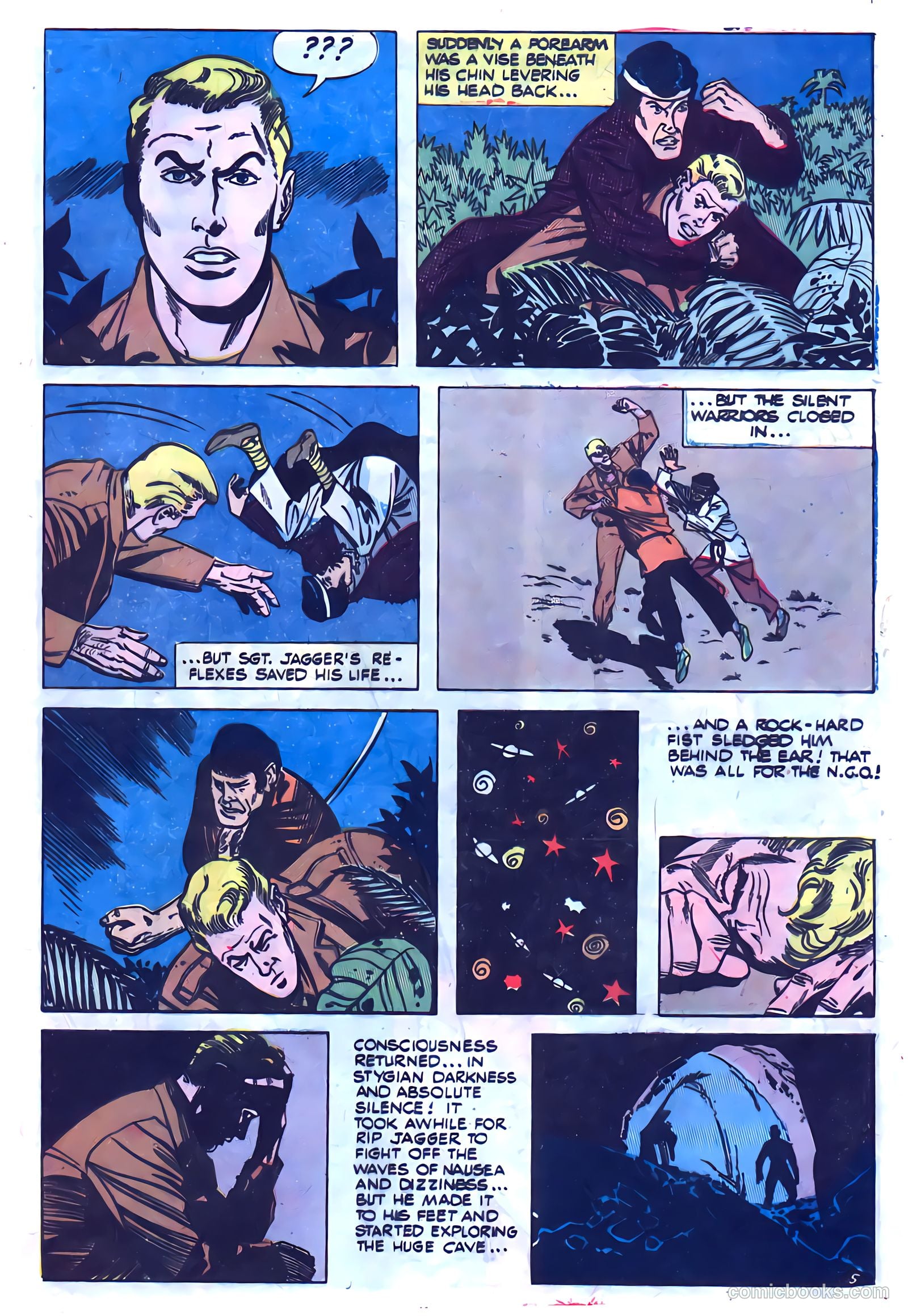 Special War Series #4 (1965) — page 9 of 36