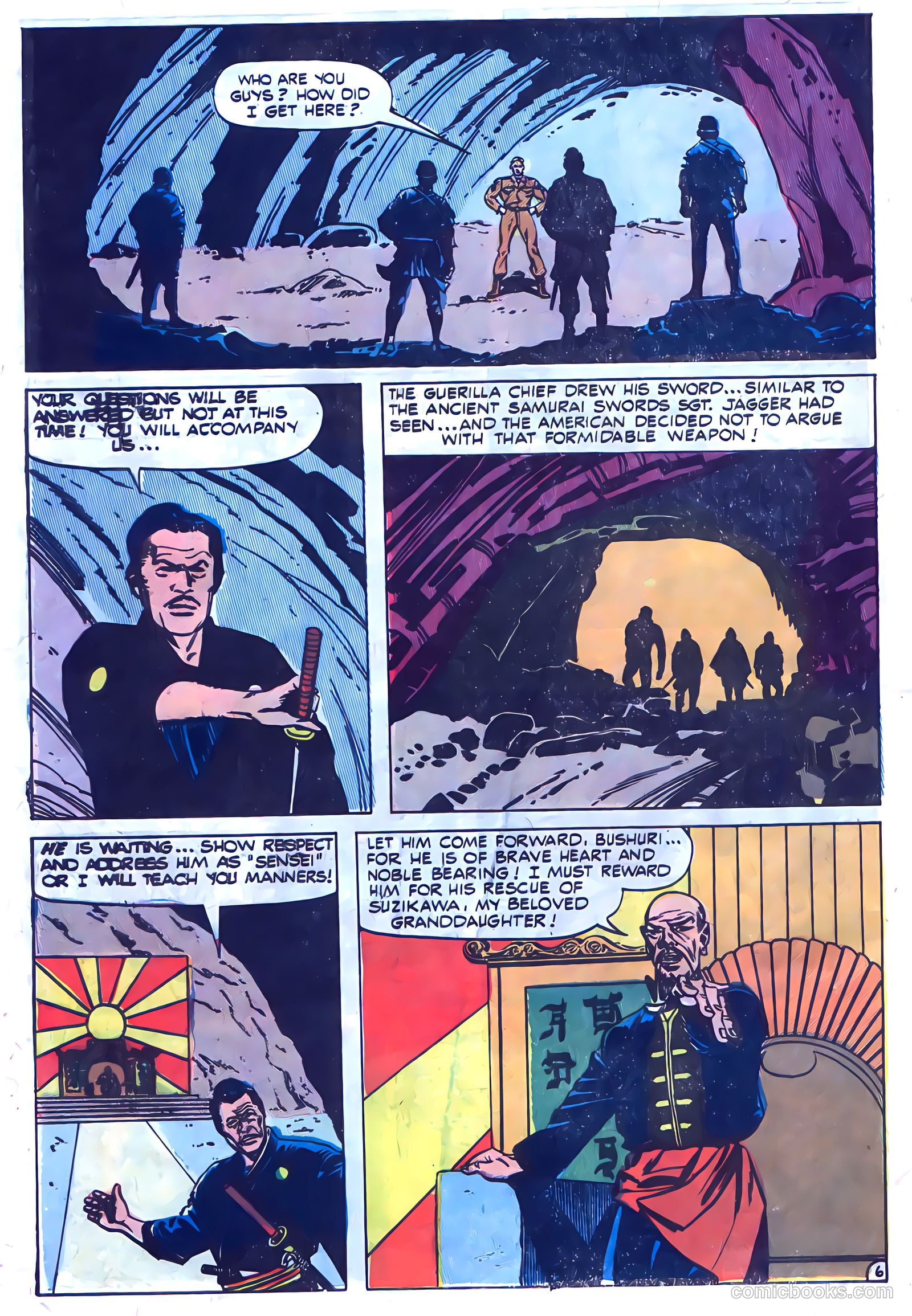 Special War Series #4 (1965) — page 10 of 36