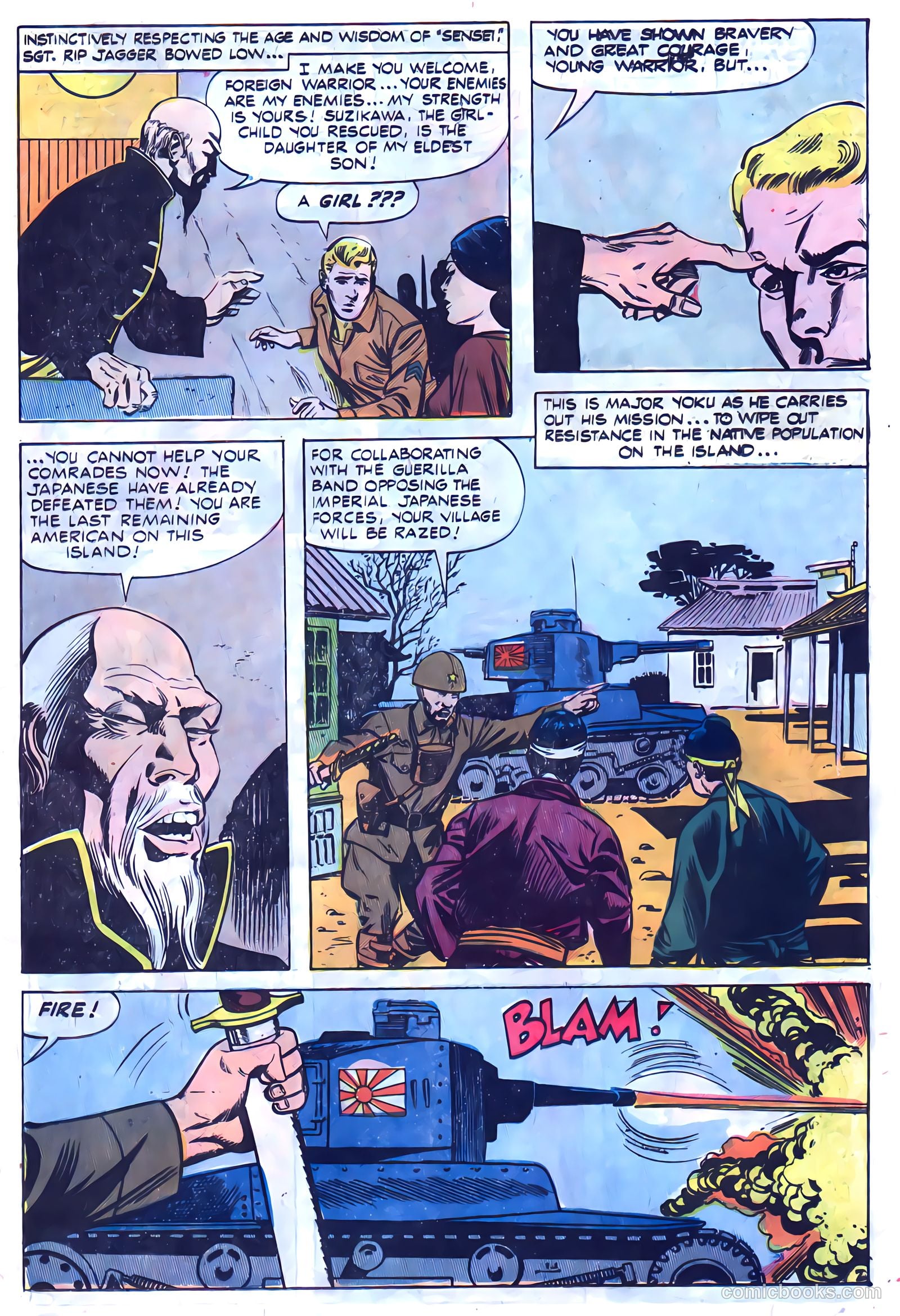 Special War Series #4 (1965) — page 11 of 36