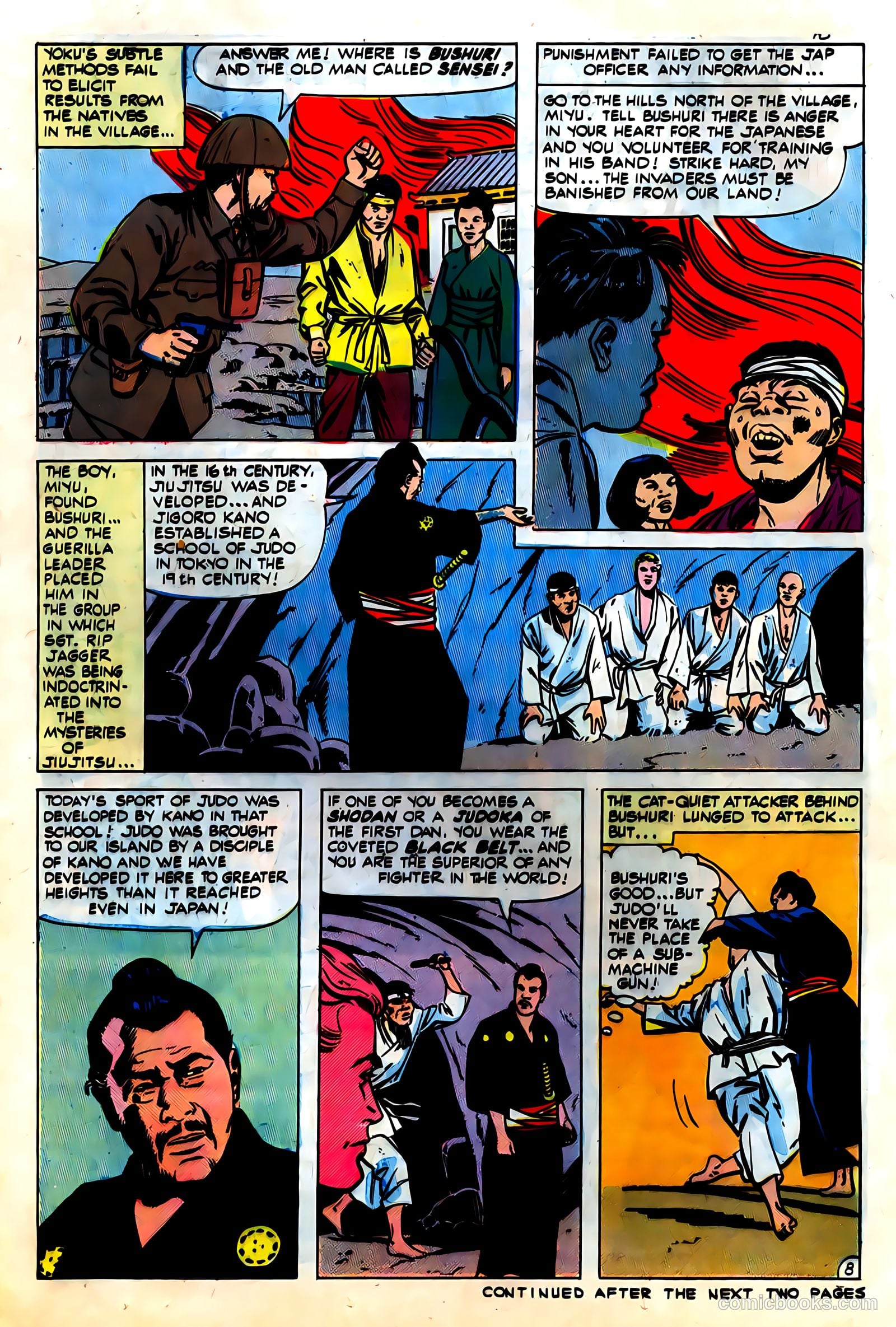 Special War Series #4 (1965) — page 12 of 36