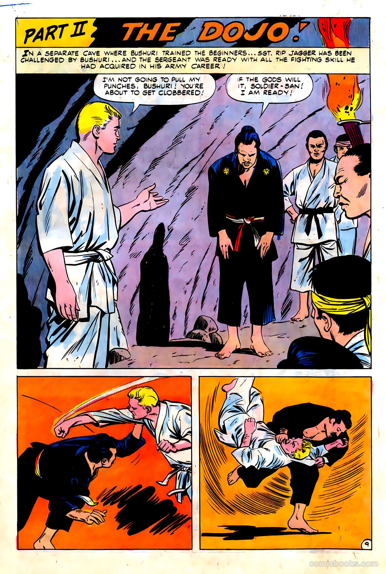 Special War Series #4 (1965) — page 15 of 36