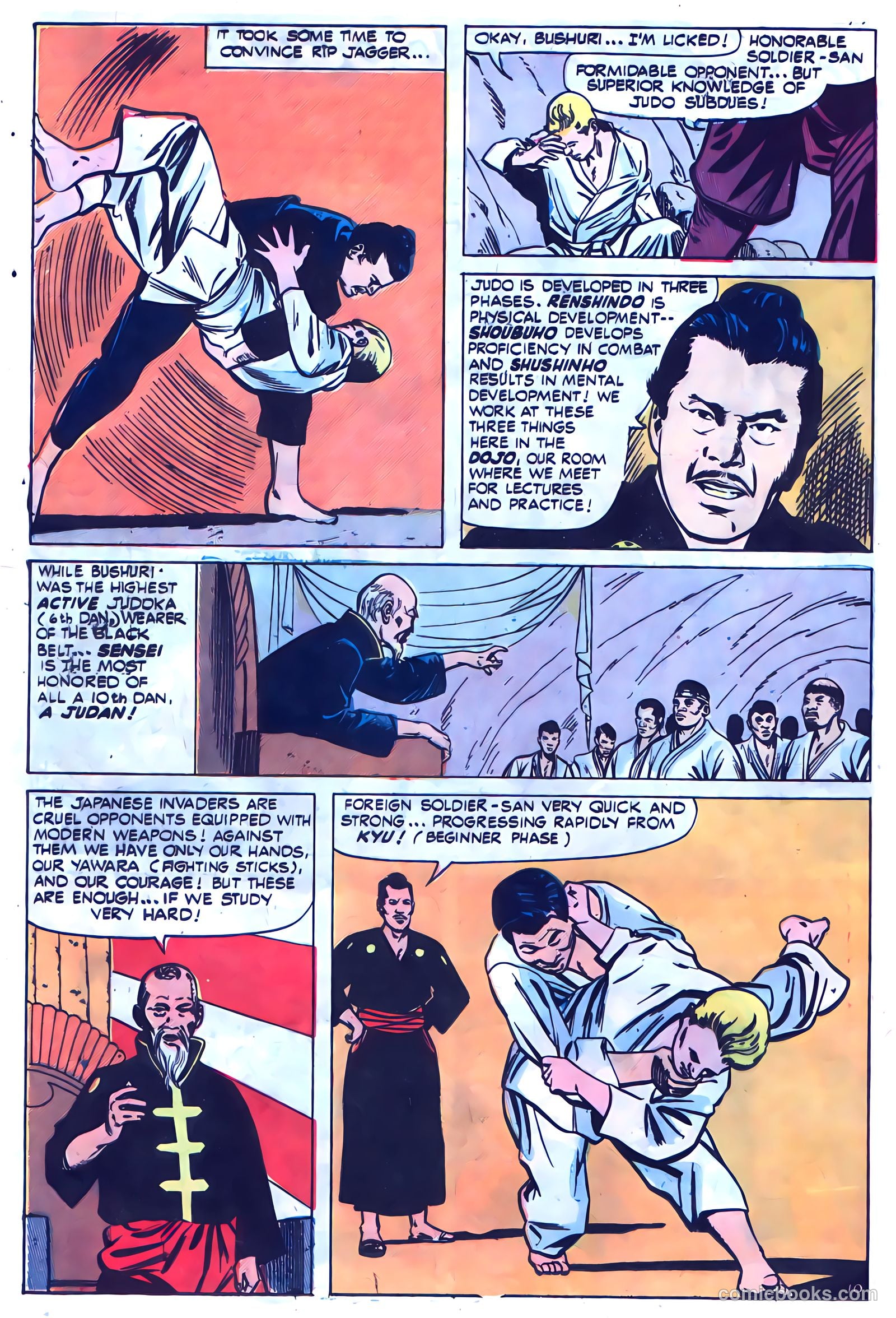 Special War Series #4 (1965) — page 16 of 36