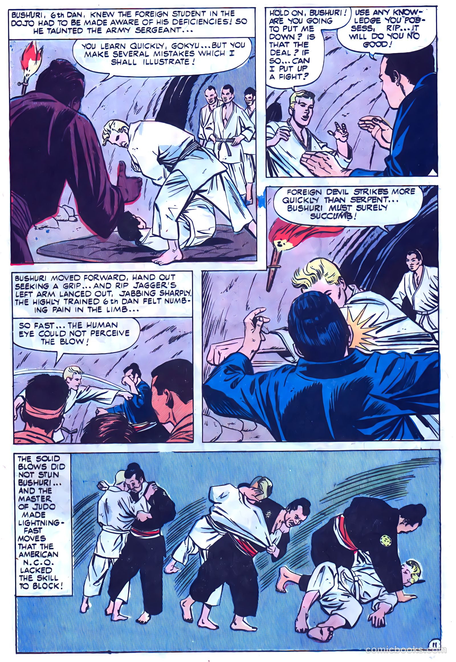 Special War Series #4 (1965) — page 17 of 36