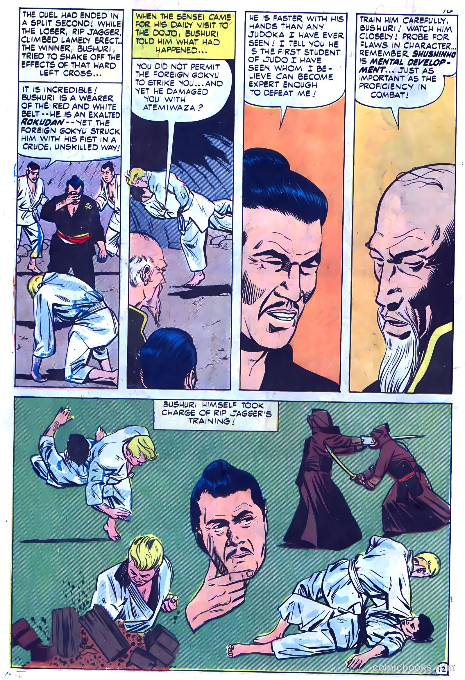 Special War Series #4 (1965) — page 18 of 36