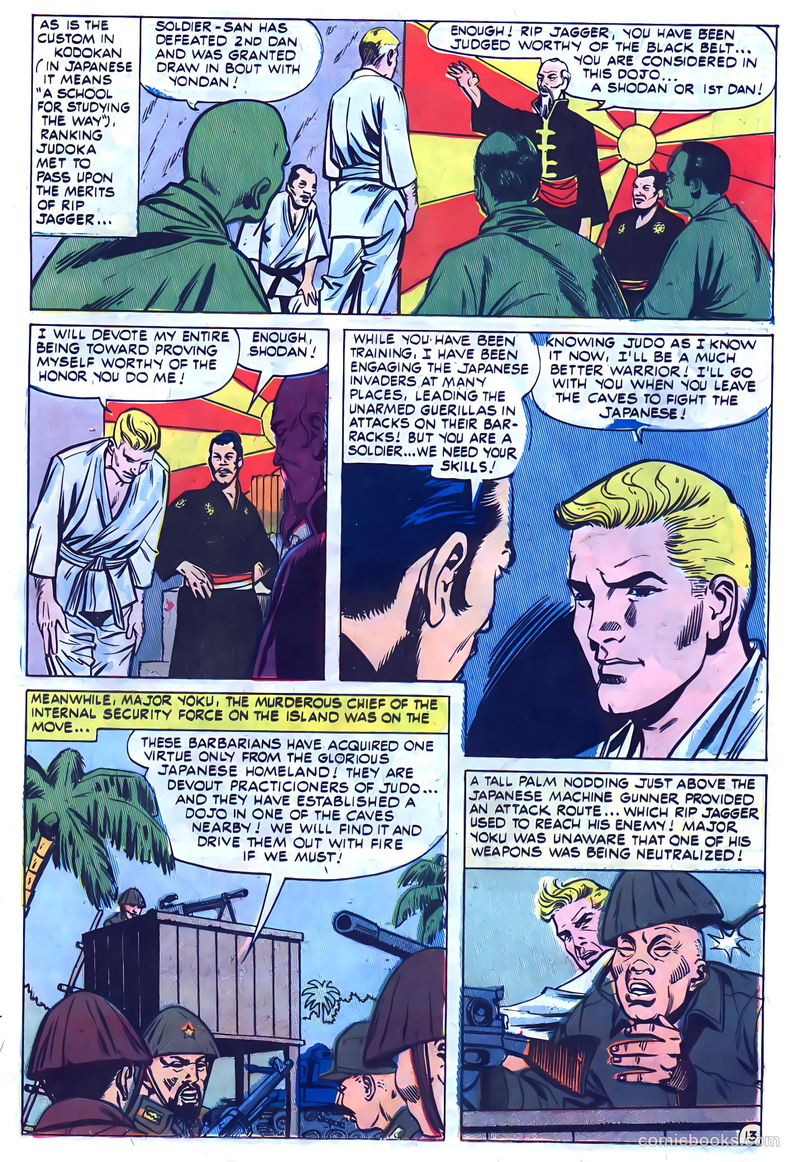 Special War Series #4 (1965) — page 19 of 36