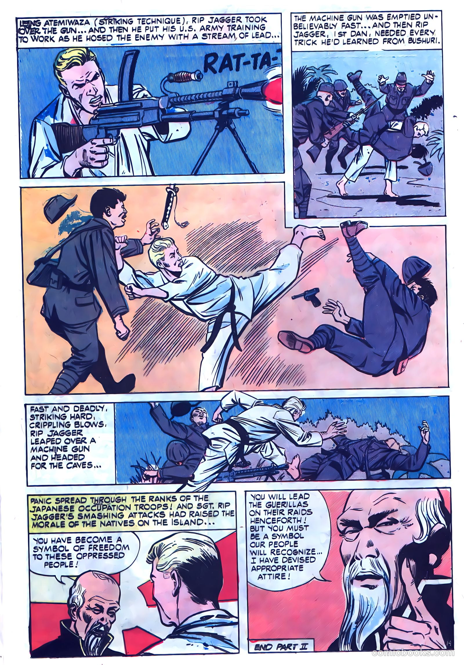Special War Series #4 (1965) — page 20 of 36