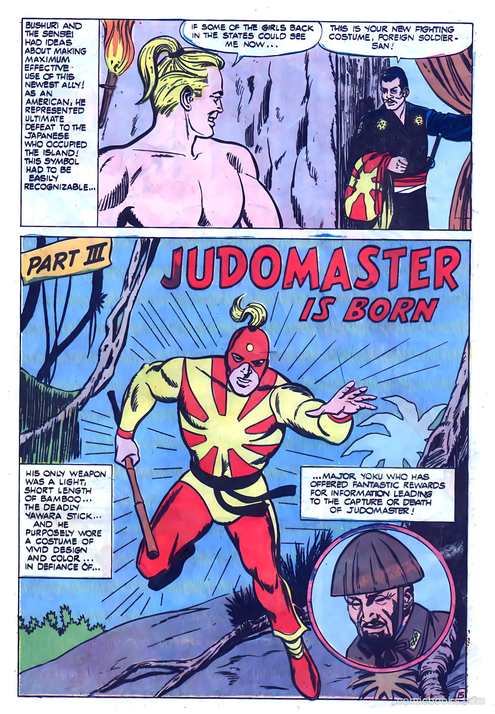 Special War Series #4 (1965) — page 21 of 36