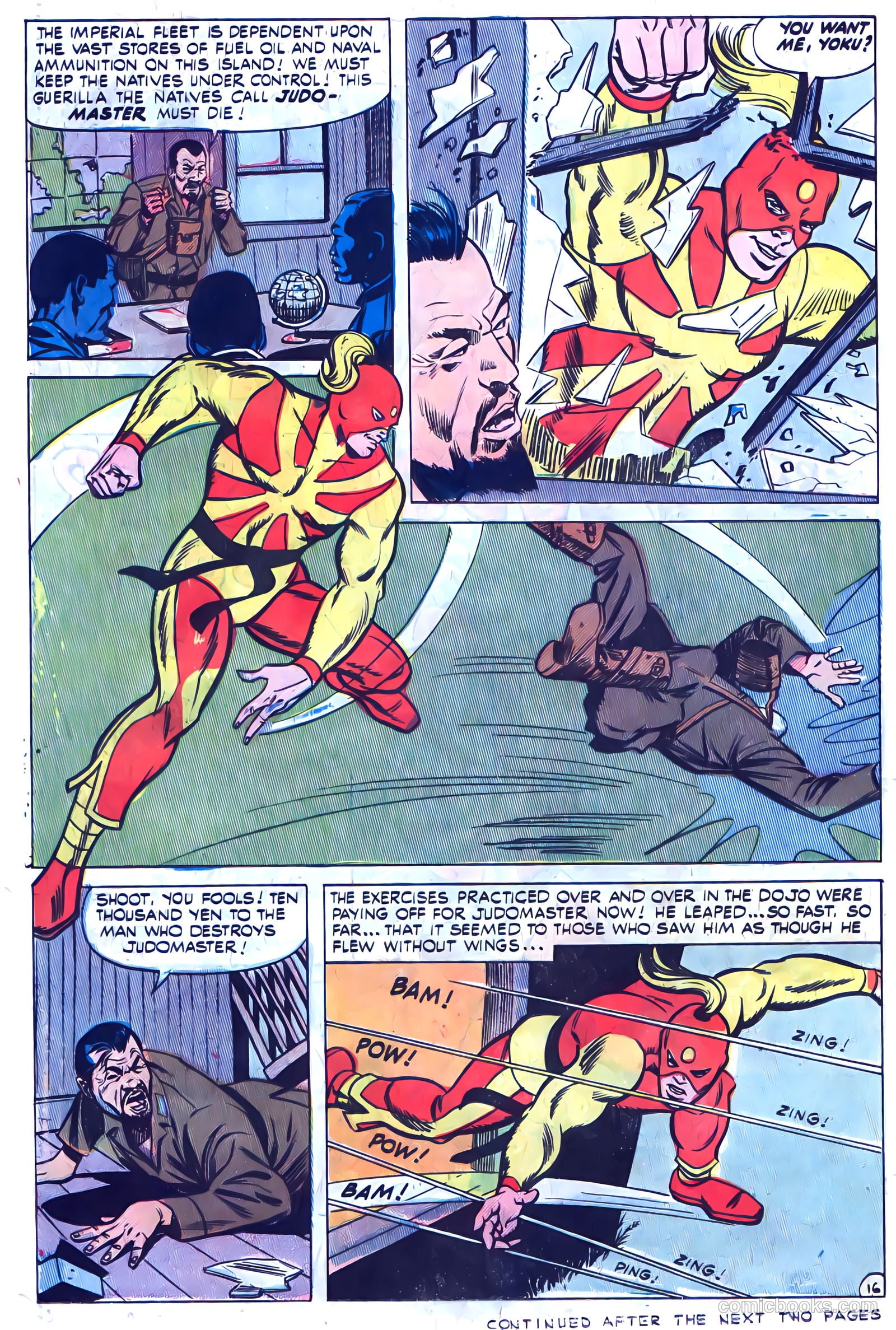 Special War Series #4 (1965) — page 22 of 36