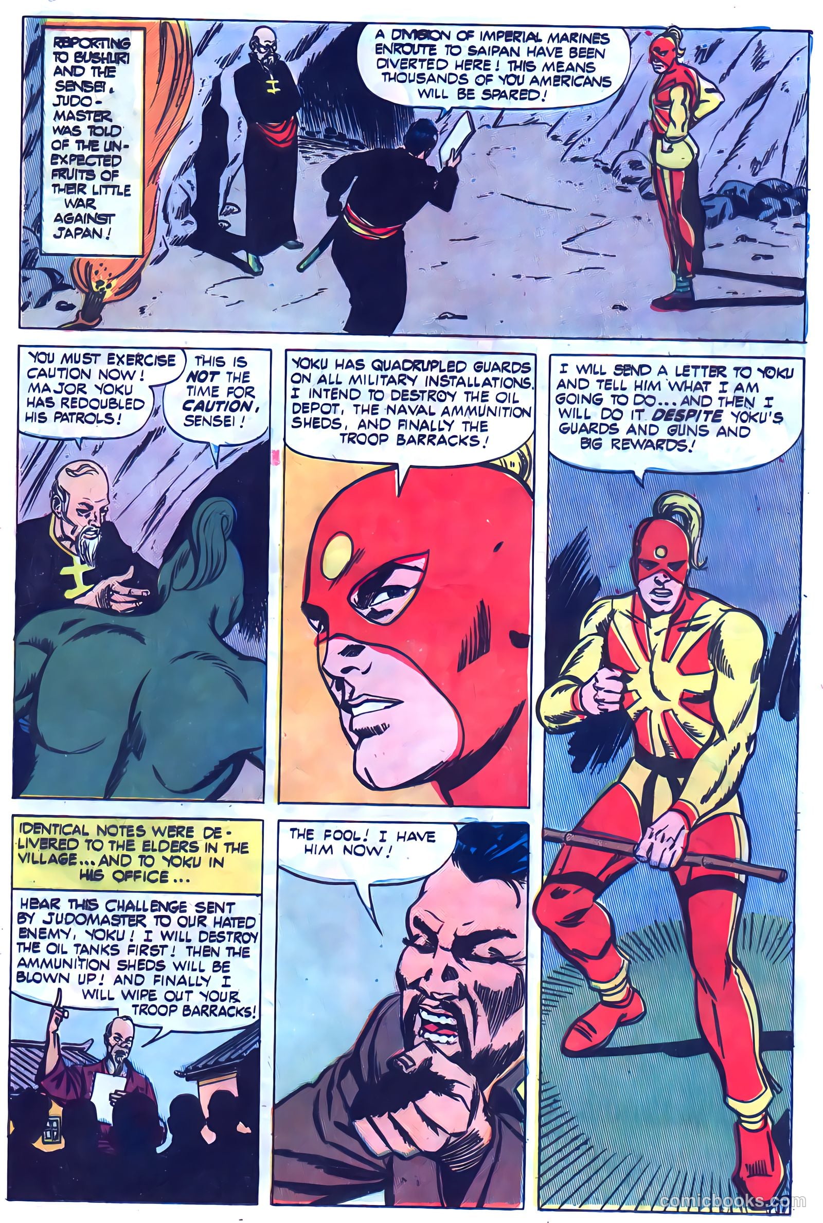 Special War Series #4 (1965) — page 25 of 36