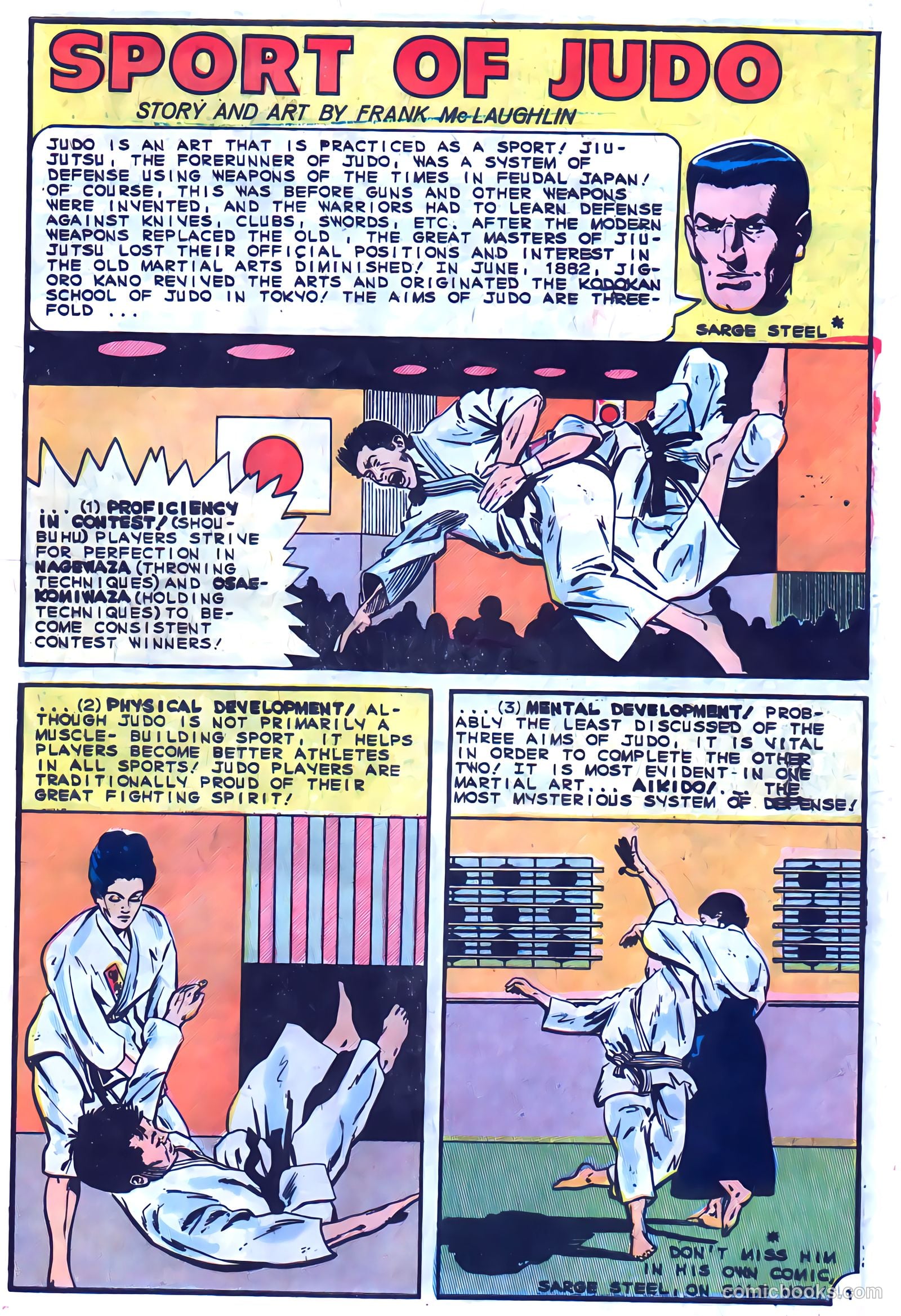 Special War Series #4 (1965) — page 31 of 36