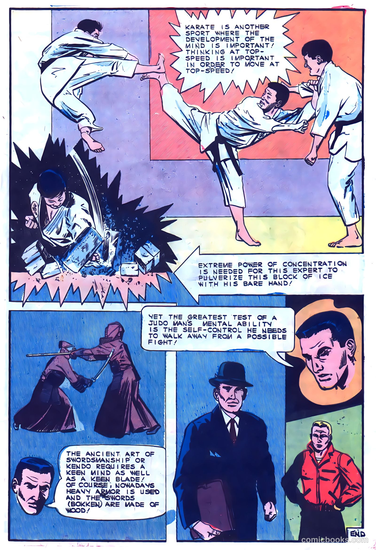 Special War Series #4 (1965) — page 33 of 36