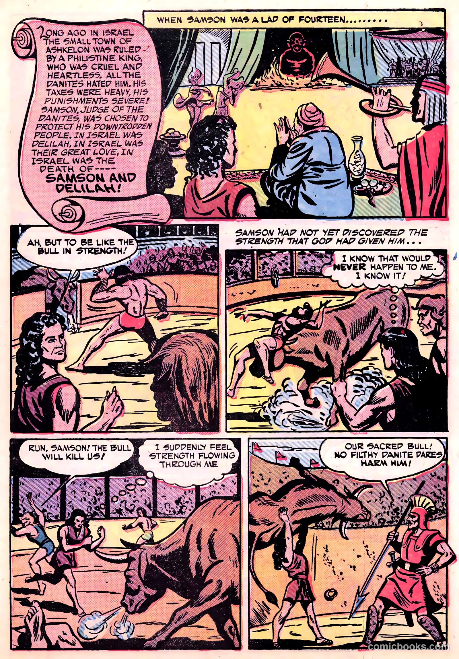 Spectacular Features Magazine #11 (1950) — page 3 of 36