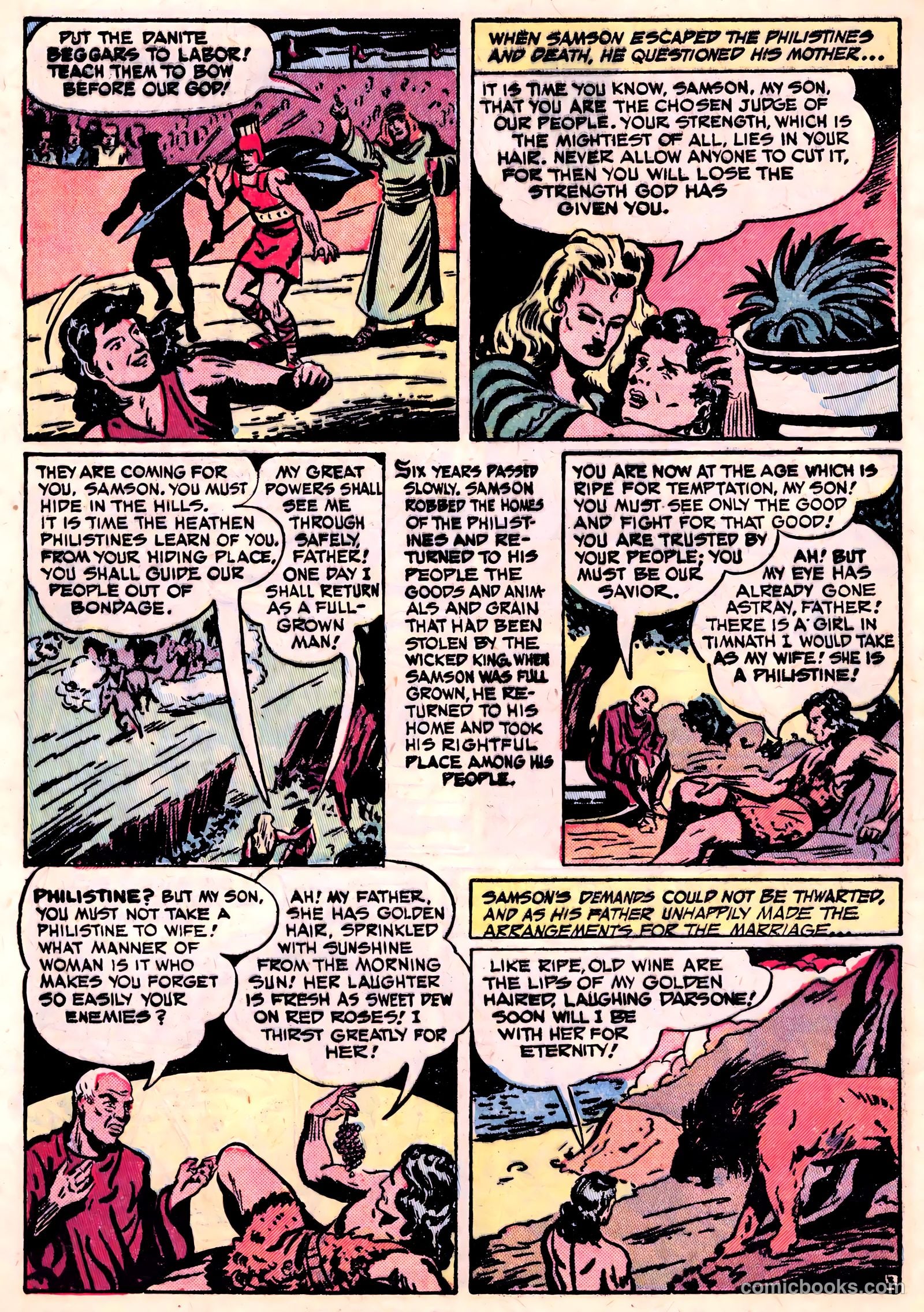 Spectacular Features Magazine #11 (1950) — page 4 of 36