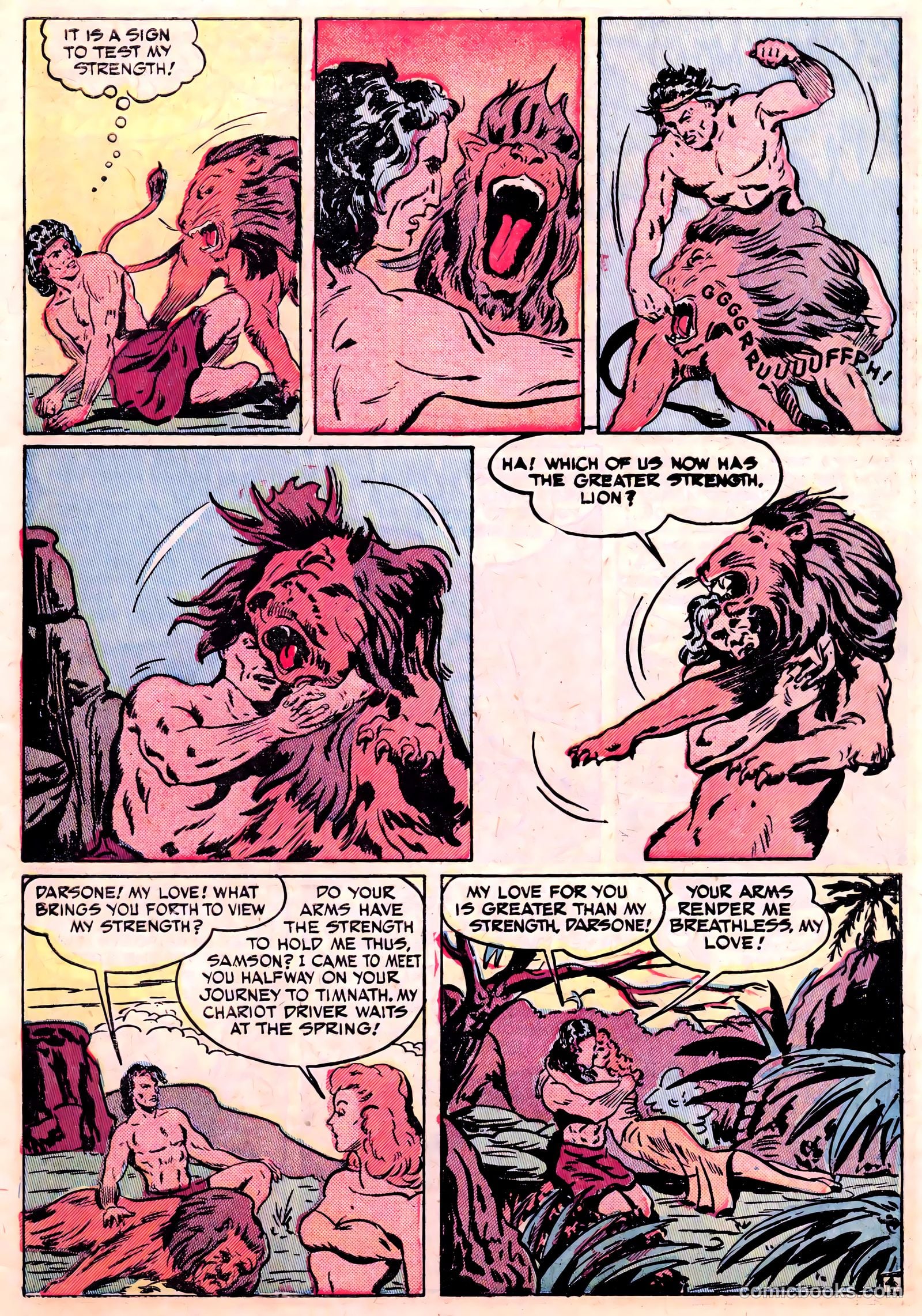 Spectacular Features Magazine #11 (1950) — page 5 of 36