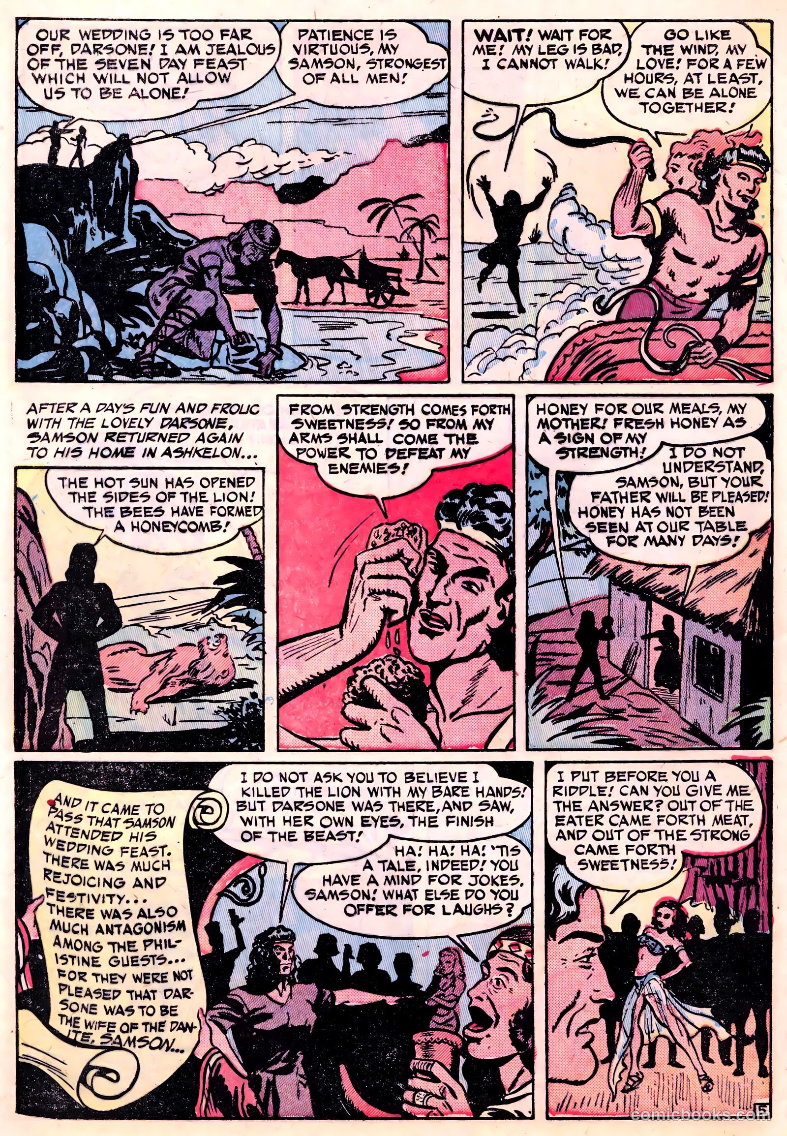 Spectacular Features Magazine #11 (1950) — page 6 of 36
