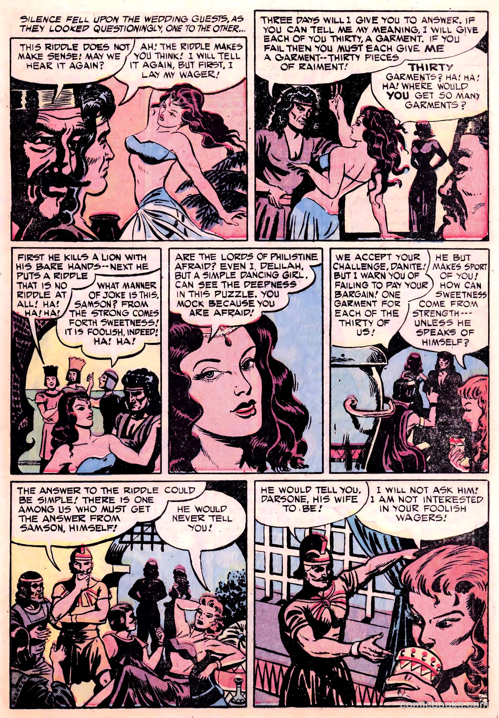 Spectacular Features Magazine #11 (1950) — page 7 of 36