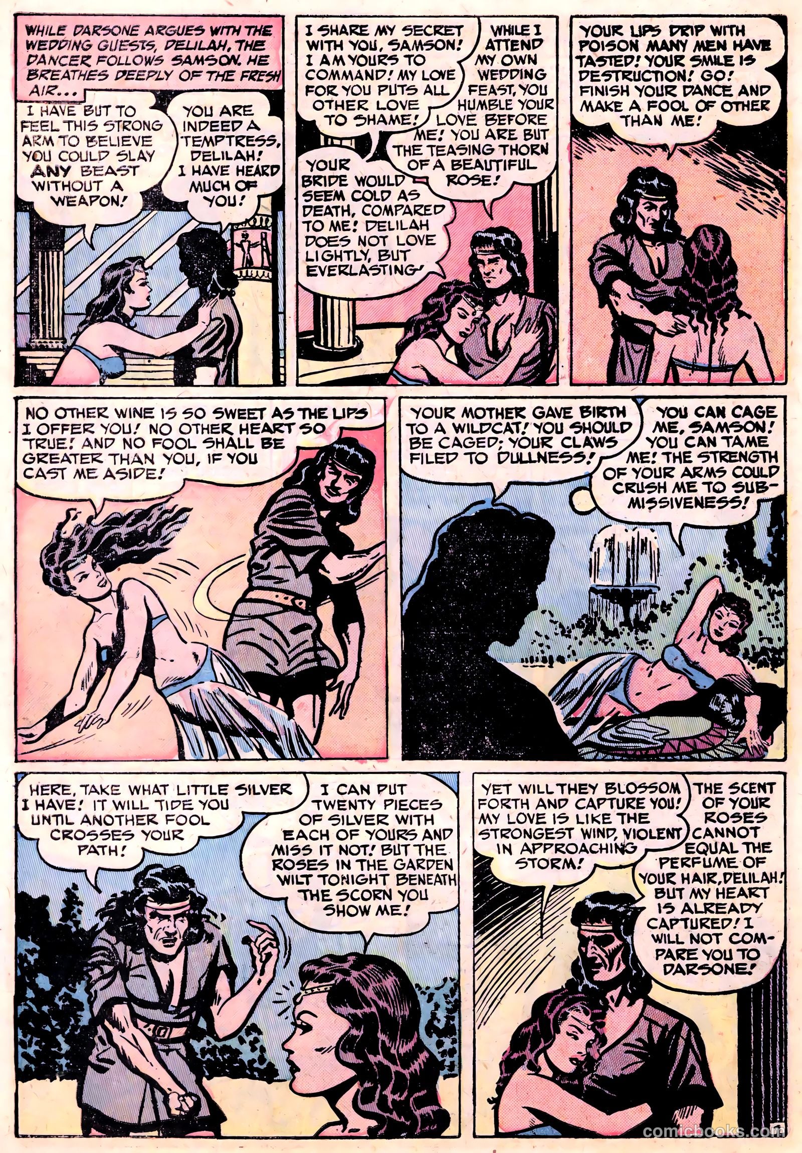 Spectacular Features Magazine #11 (1950) — page 8 of 36