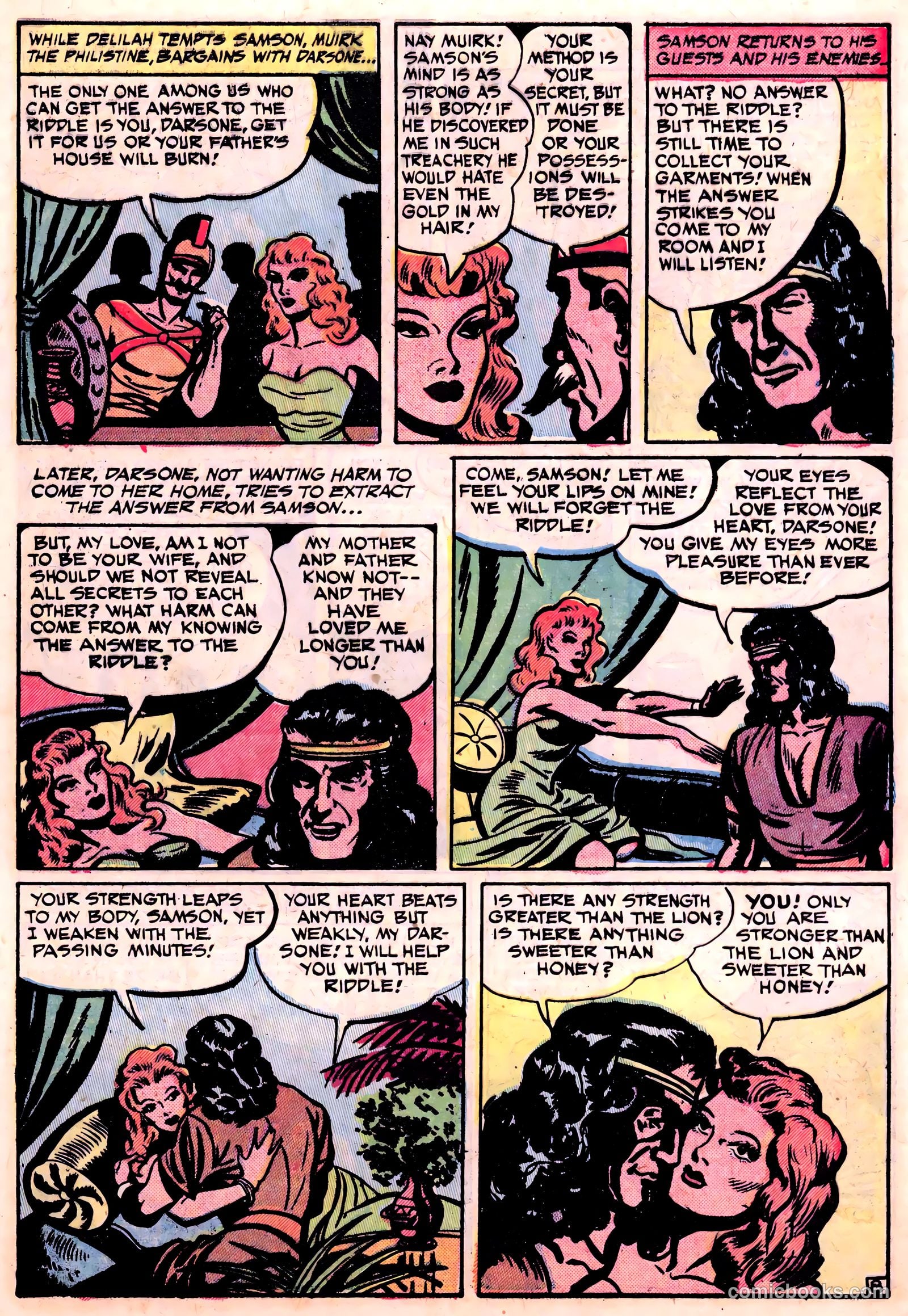 Spectacular Features Magazine #11 (1950) — page 9 of 36