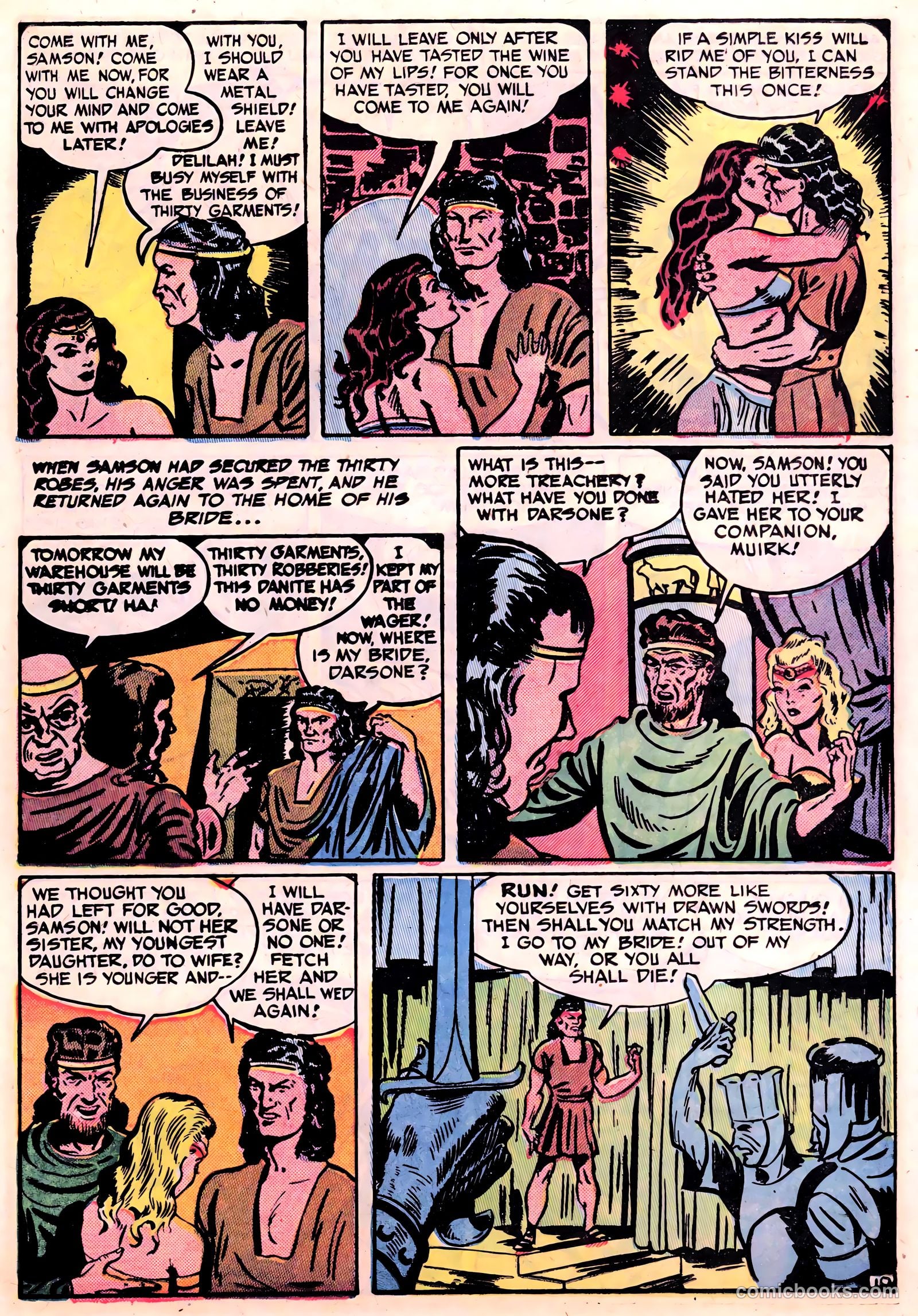 Spectacular Features Magazine #11 (1950) — page 11 of 36