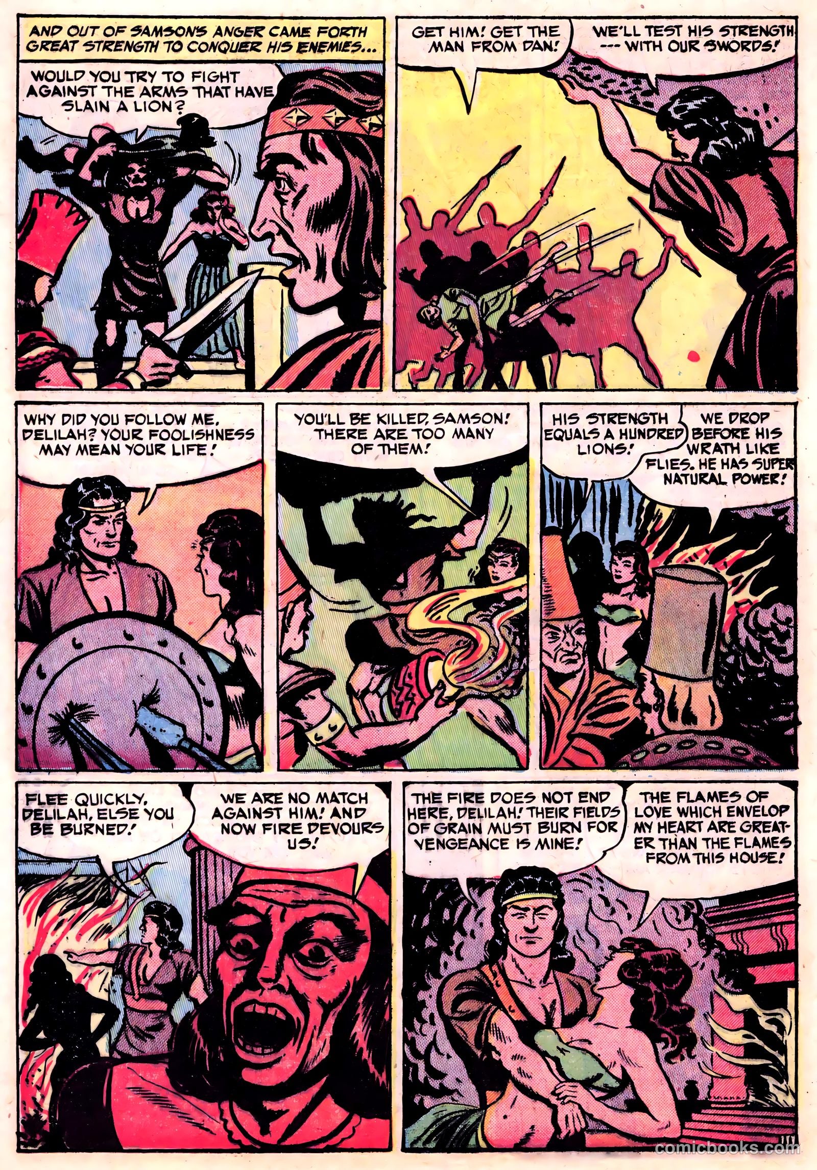 Spectacular Features Magazine #11 (1950) — page 12 of 36