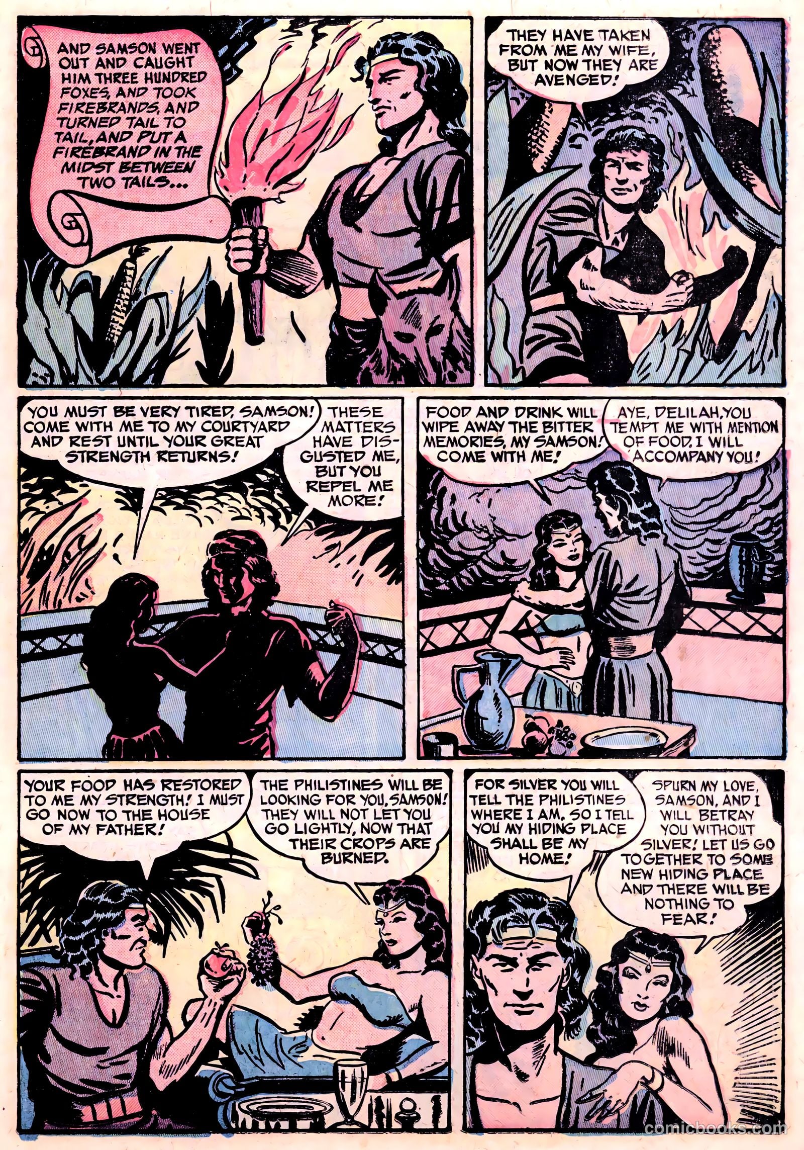 Spectacular Features Magazine #11 (1950) — page 13 of 36