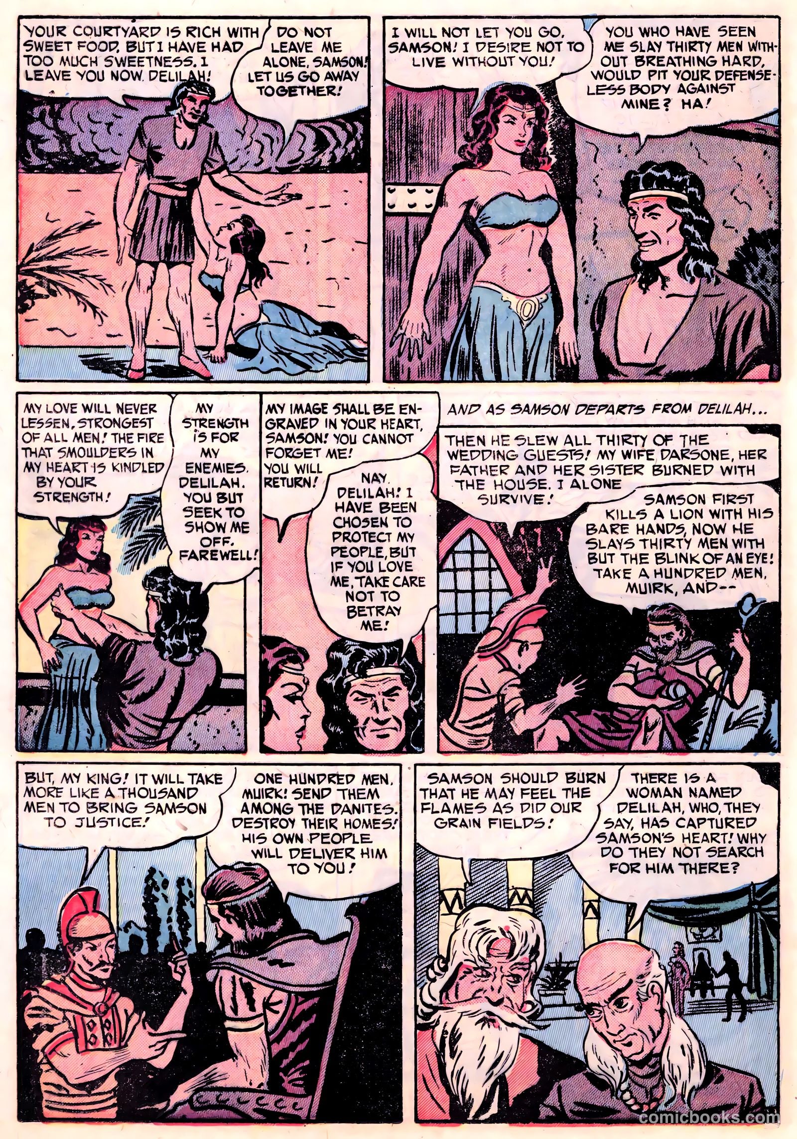 Spectacular Features Magazine #11 (1950) — page 14 of 36