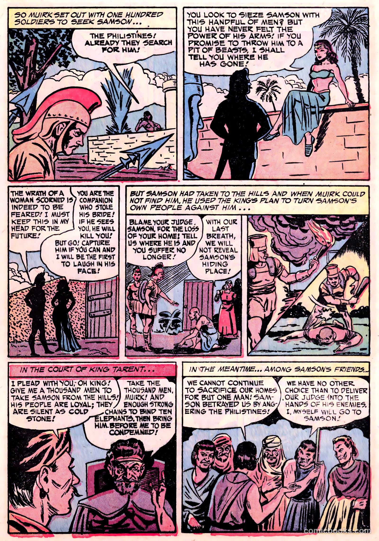Spectacular Features Magazine #11 (1950) — page 15 of 36