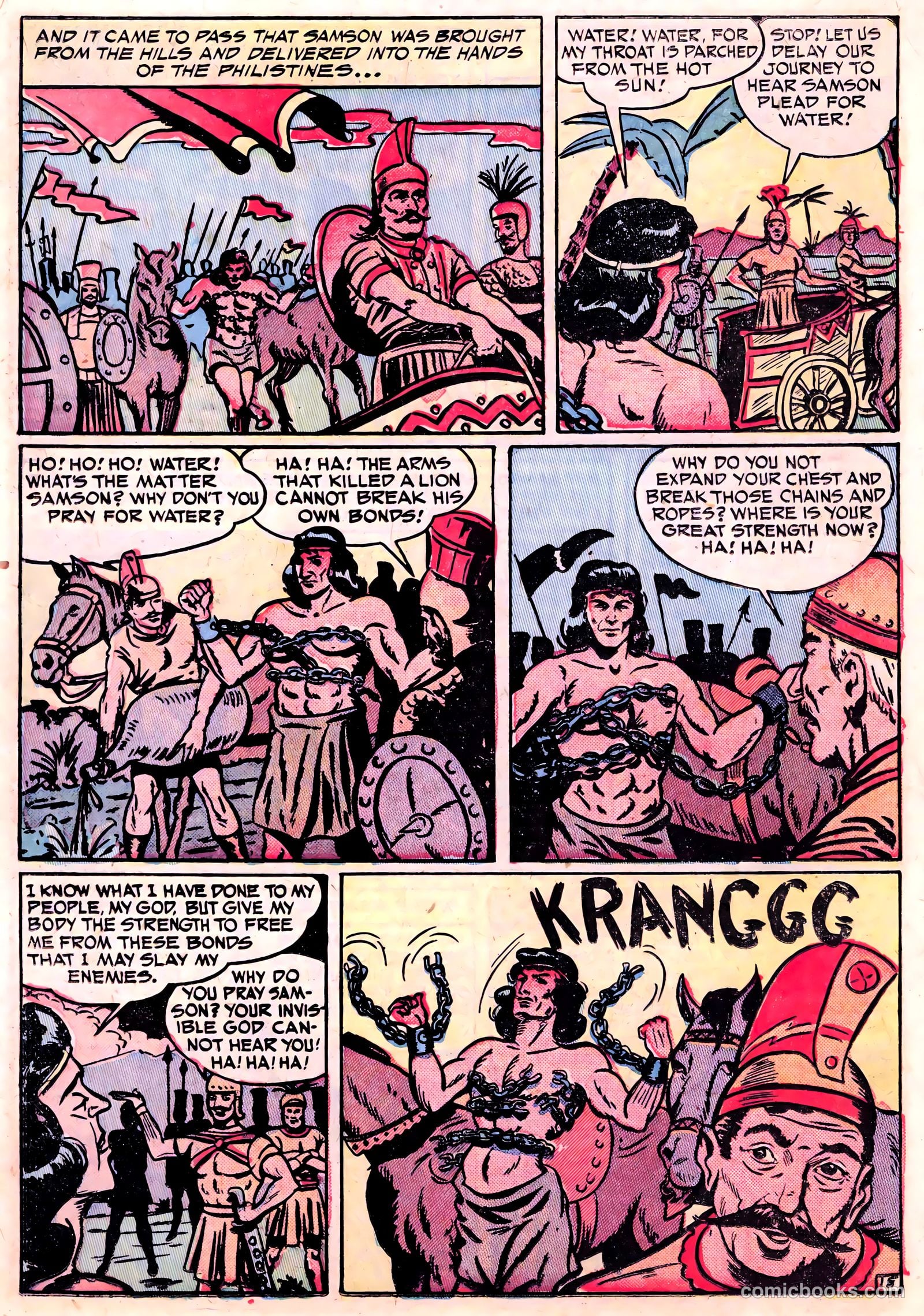Spectacular Features Magazine #11 (1950) — page 16 of 36