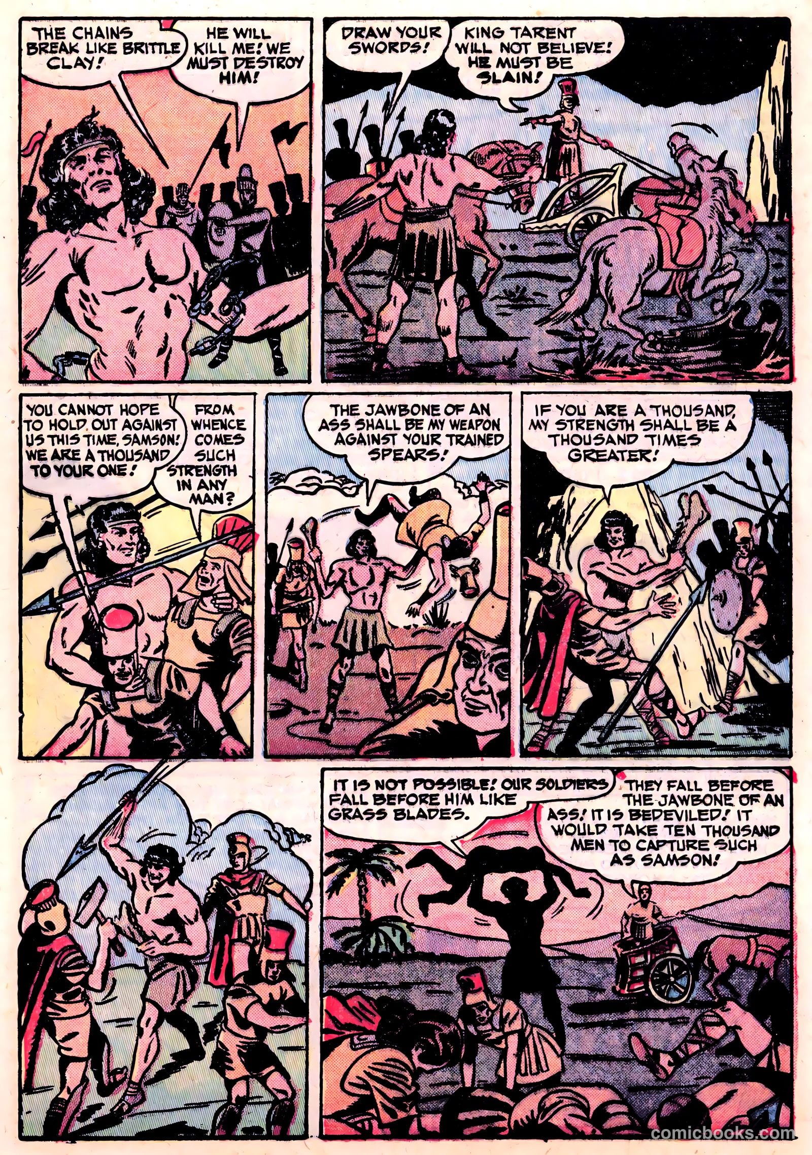 Spectacular Features Magazine #11 (1950) — page 17 of 36