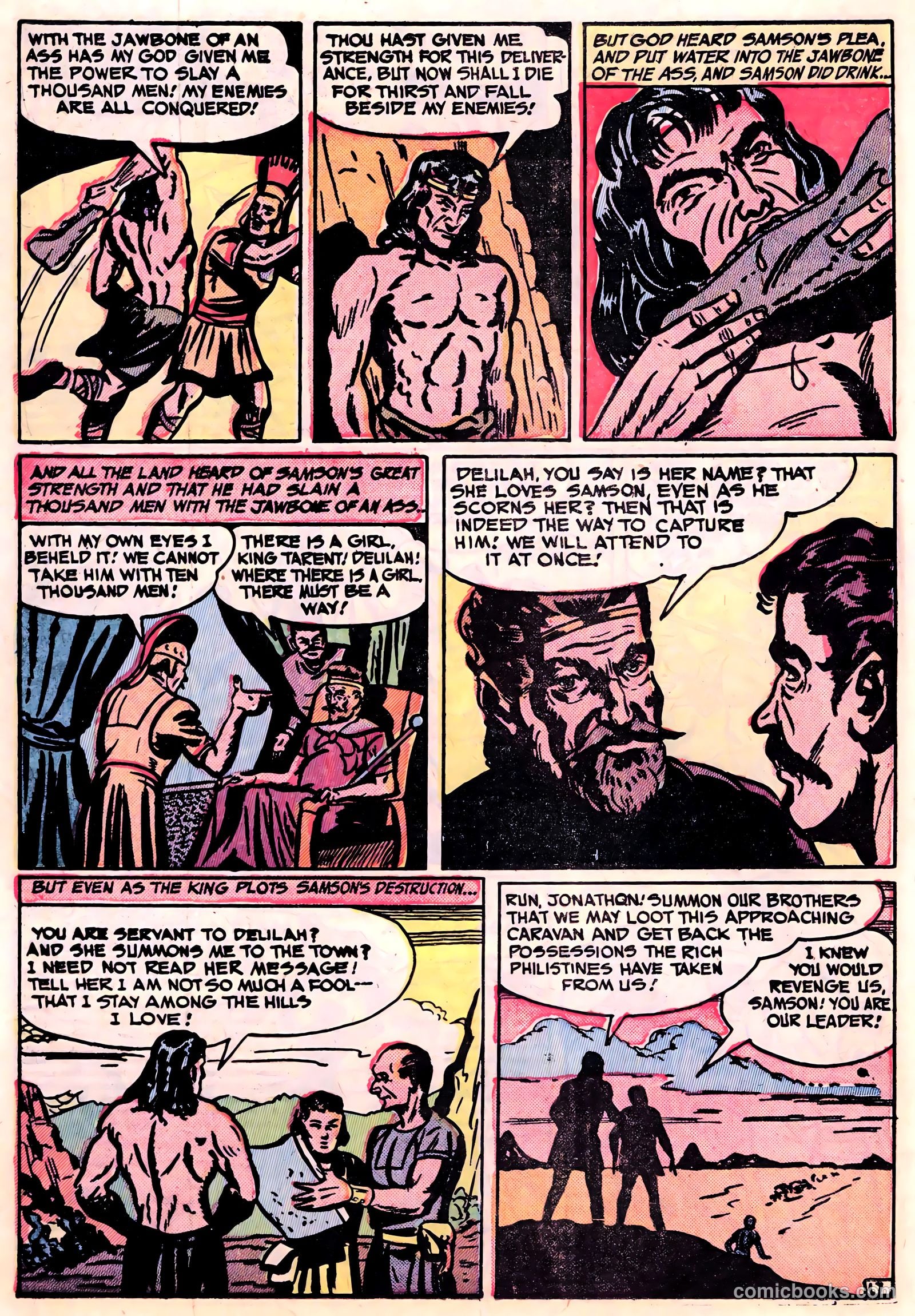 Spectacular Features Magazine #11 (1950) — page 18 of 36